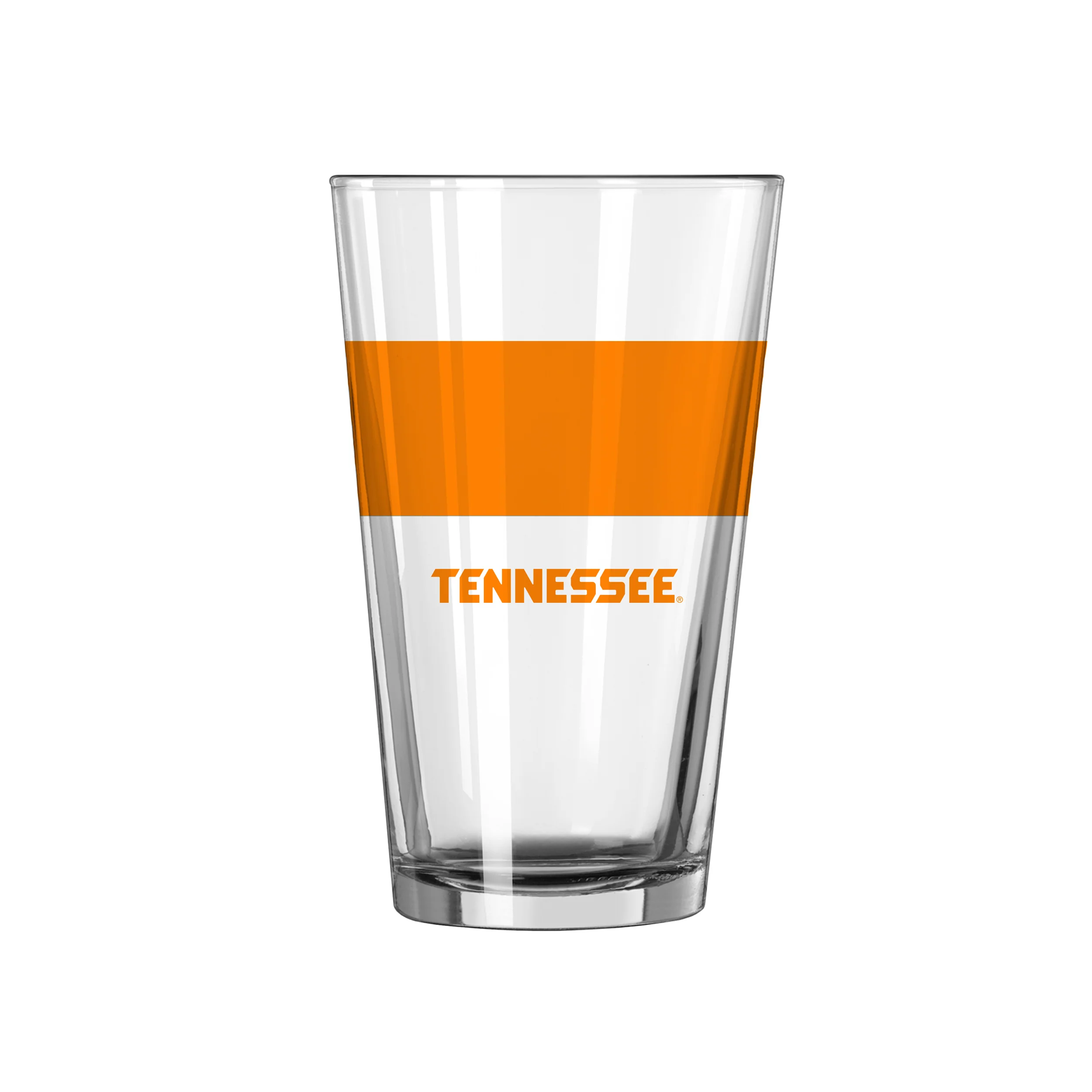 Tennessee 16oz Colorblock Pint Glass