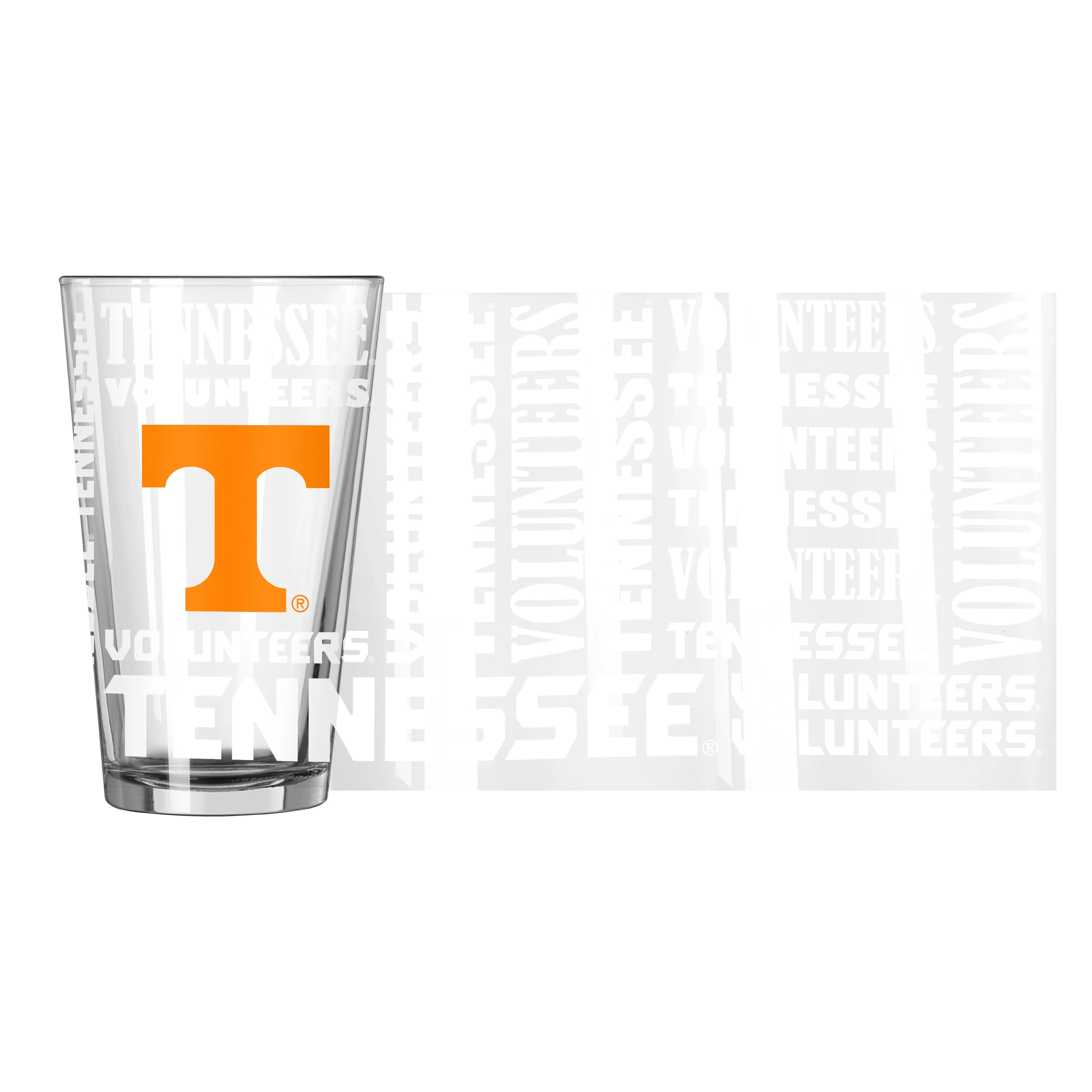 Tennessee 16oz Replay Pint Glass - Image 2