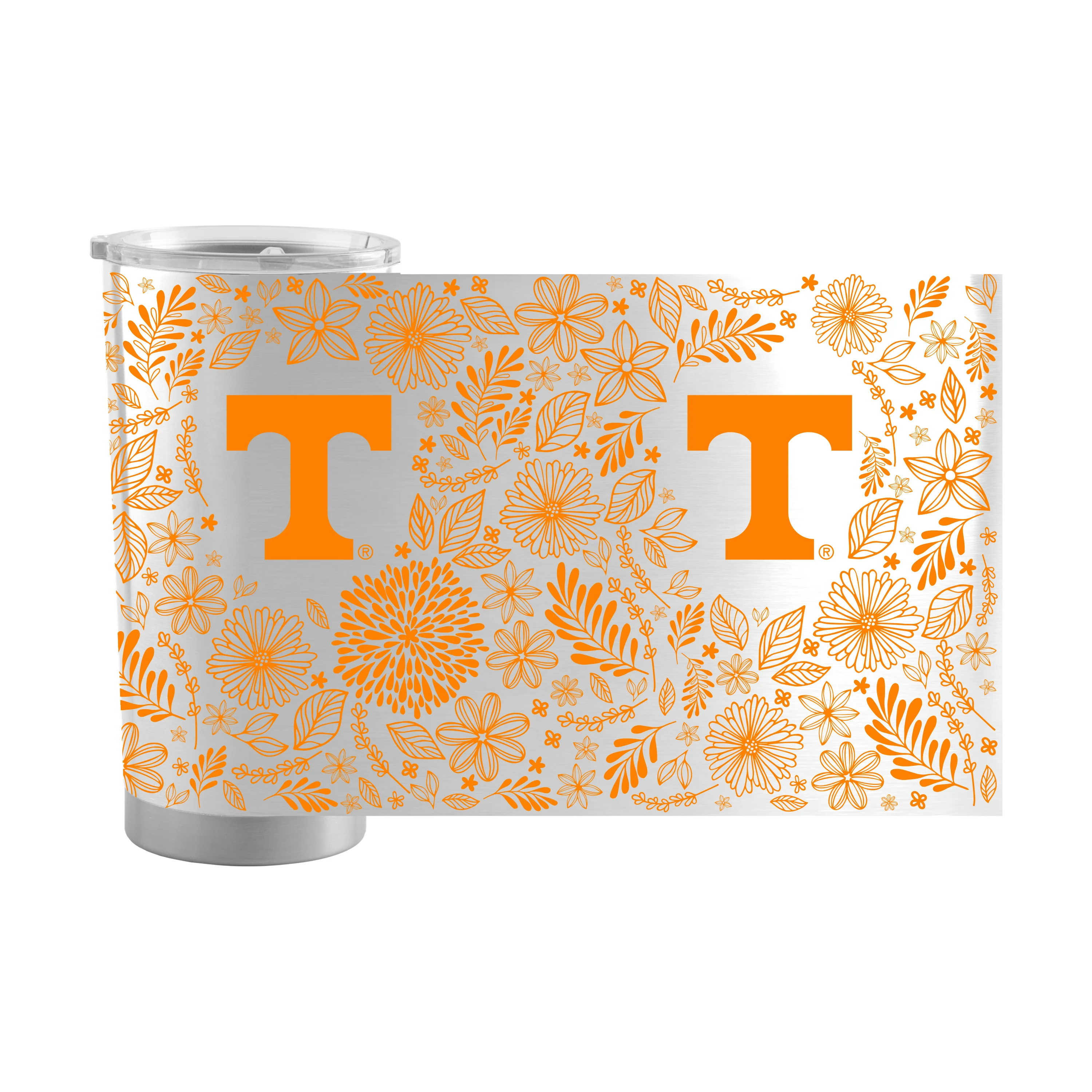 Tennessee 20oz Botanical Stainless Steel Tumbler - Image 2