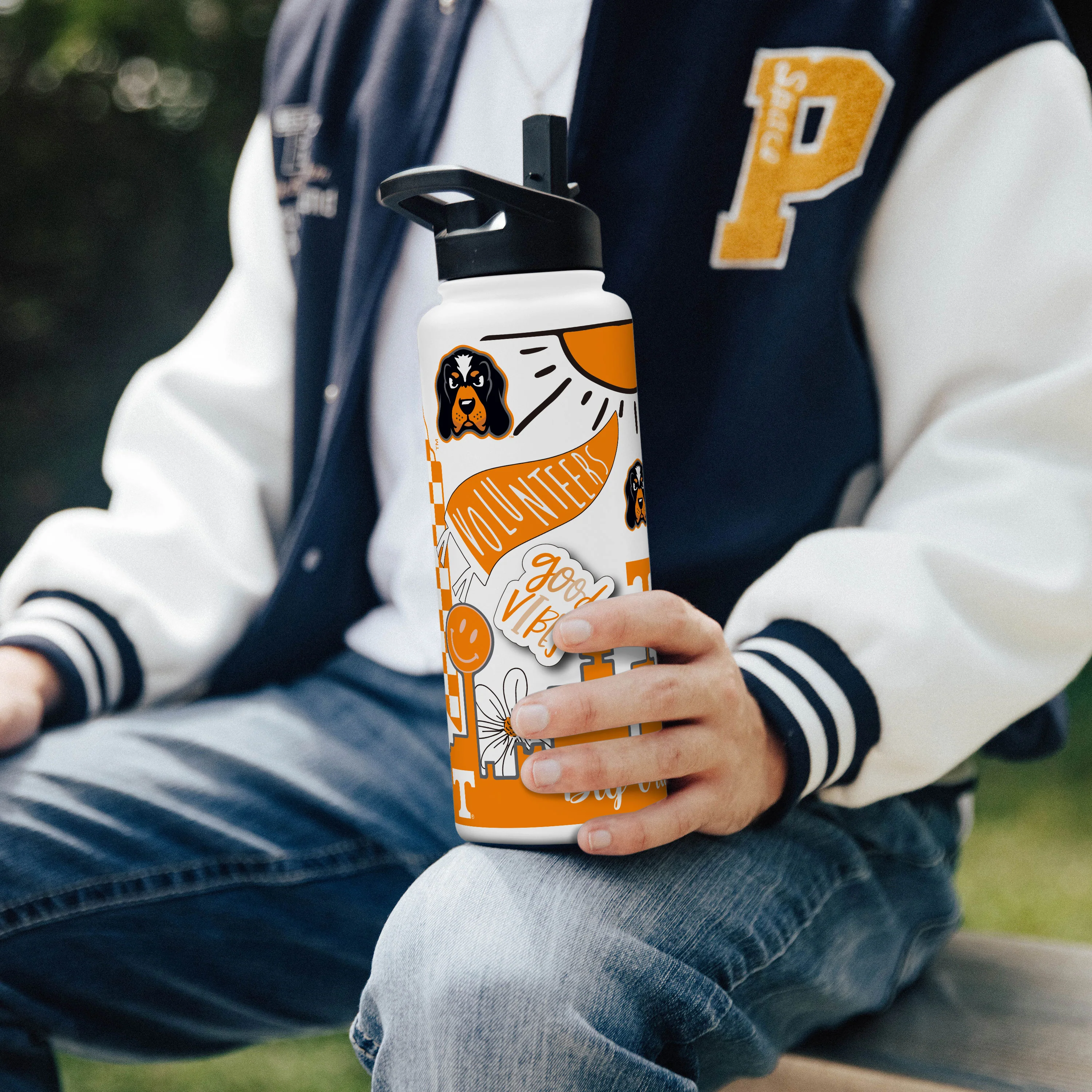 Tennessee 34oz Native Quencher Bottle - Image 3