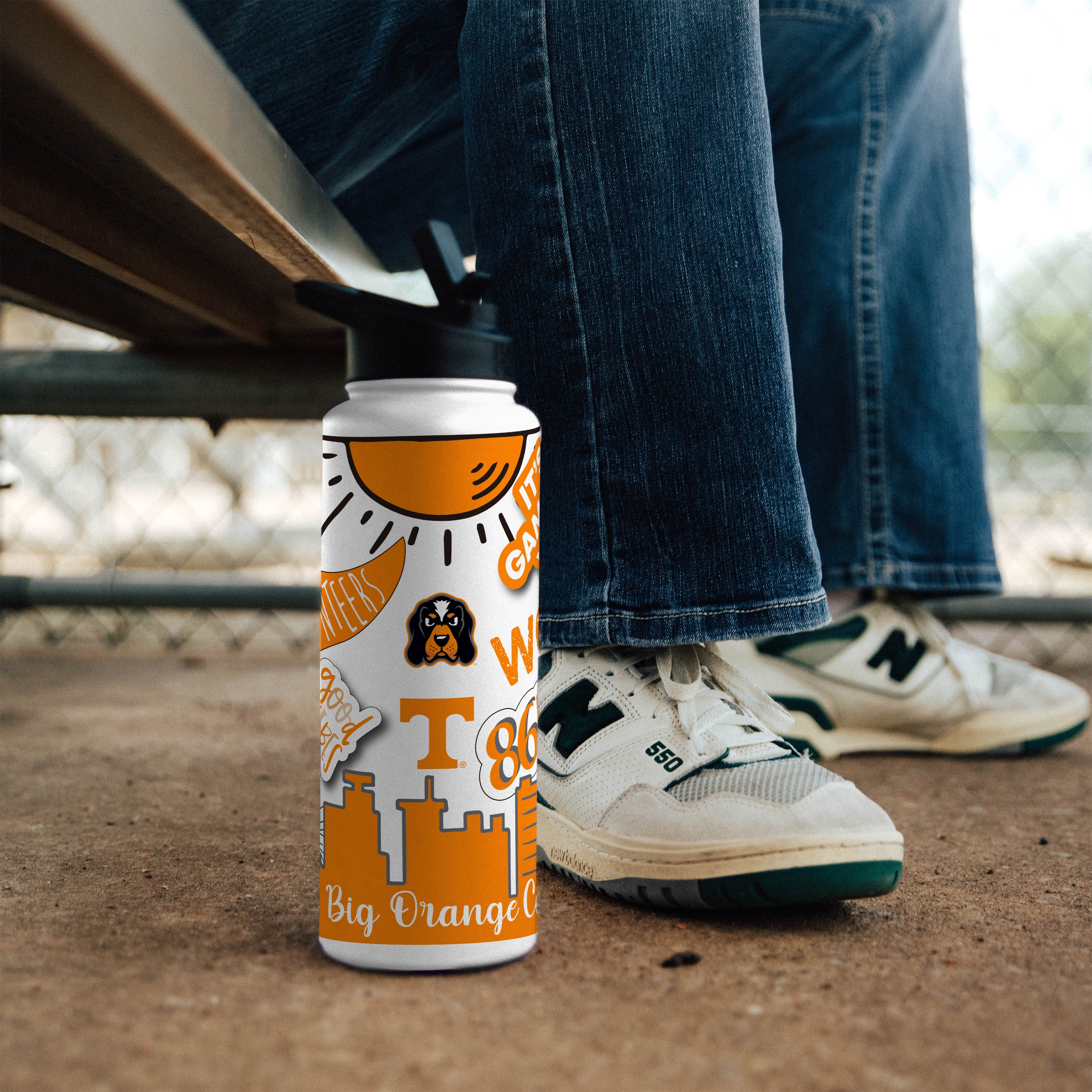 Tennessee 34oz Native Quencher Bottle - Image 4