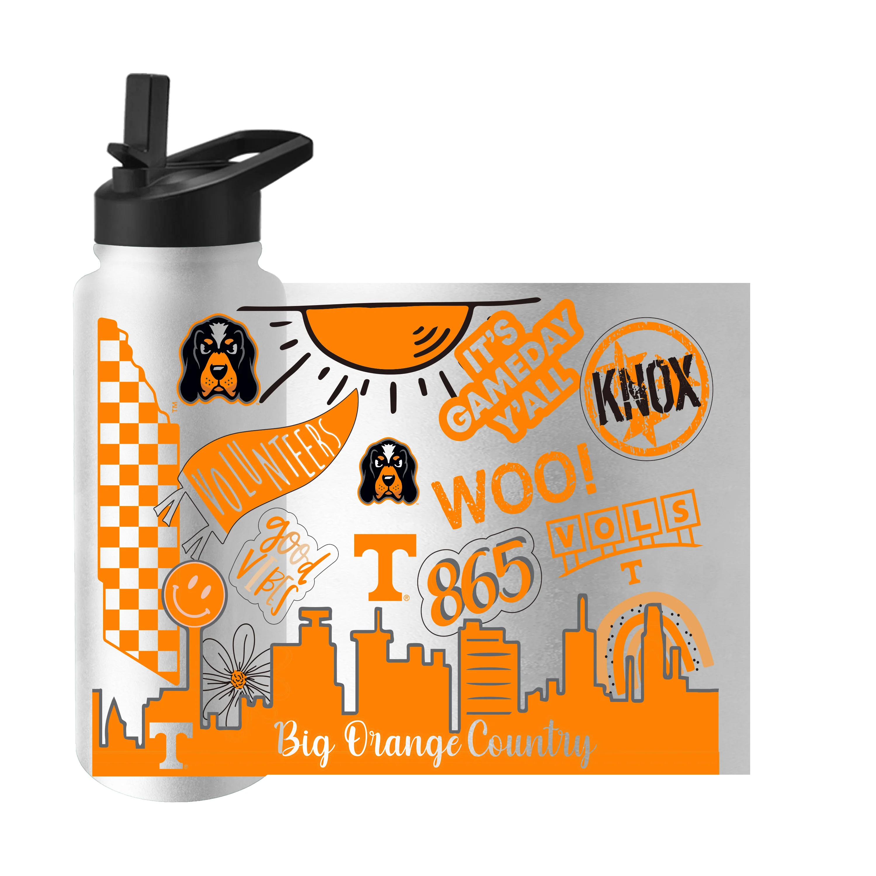 Tennessee 34oz Native Quencher Bottle - Image 7