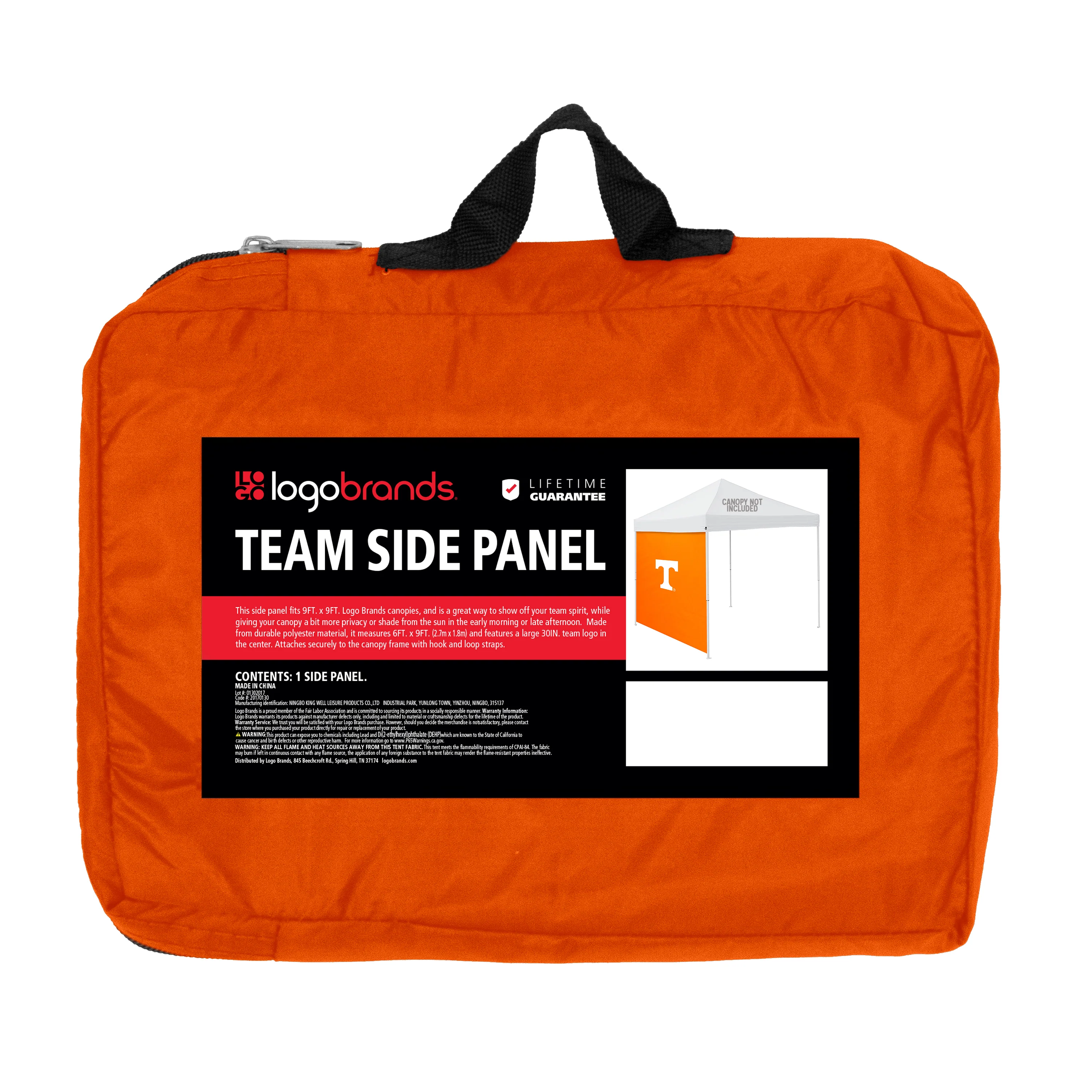 Tennessee 9 x 9 Side Panel - Image 4
