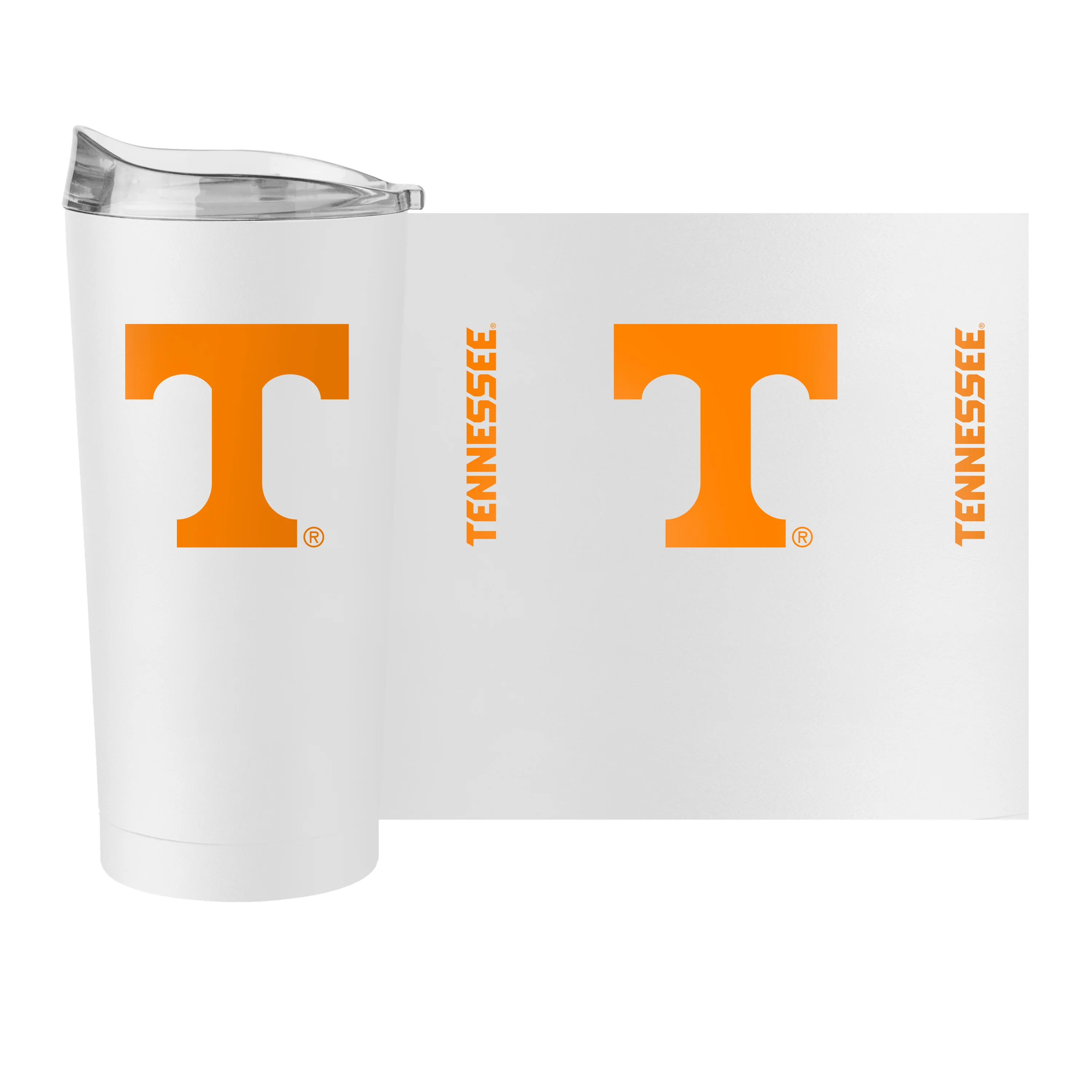 Tennessee Alternate 20oz Gameday Powder Coat Tumbler - Image 2