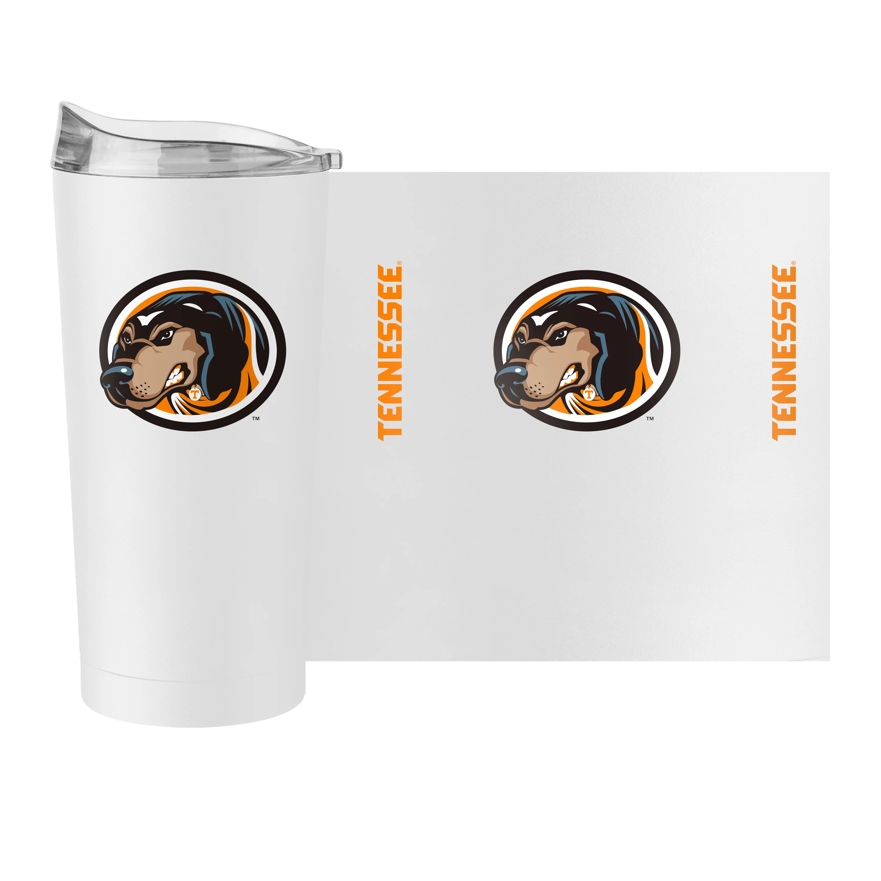 Tennessee Alternate Logo 20oz Gameday Powder Coat Tumbler - Image 2