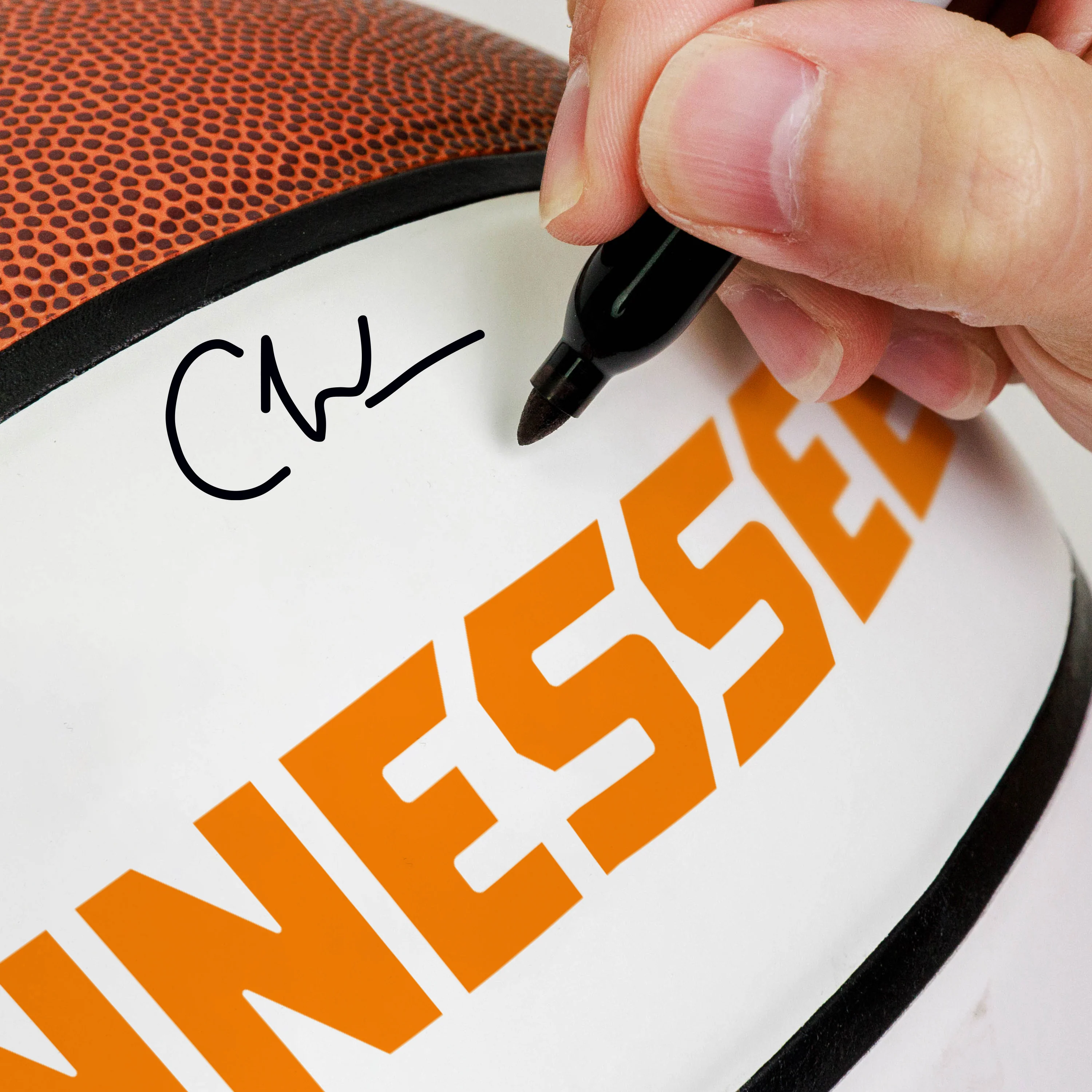 Tennessee Official-Size Autograph Basketball - Image 2