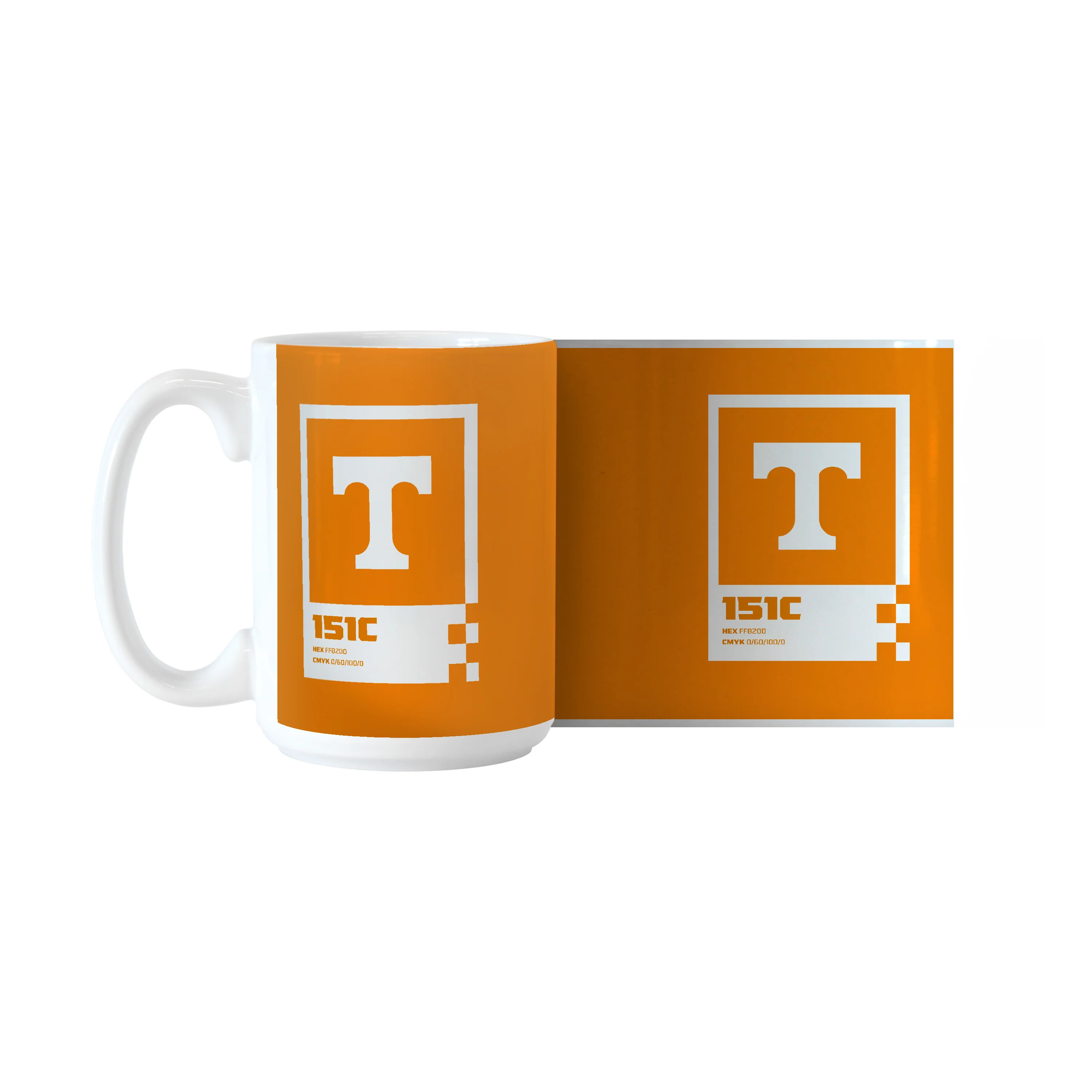 Tennessee Pantone 15oz Sublimated Mug - Image 2