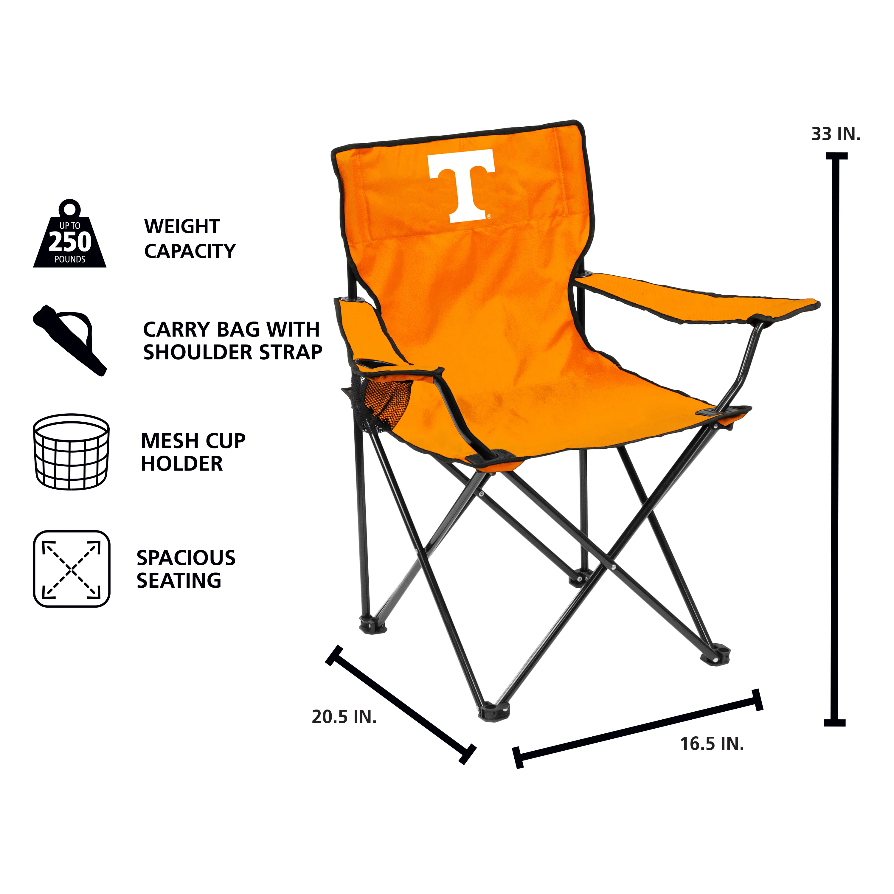 Tennessee Quad Chair - Image 5