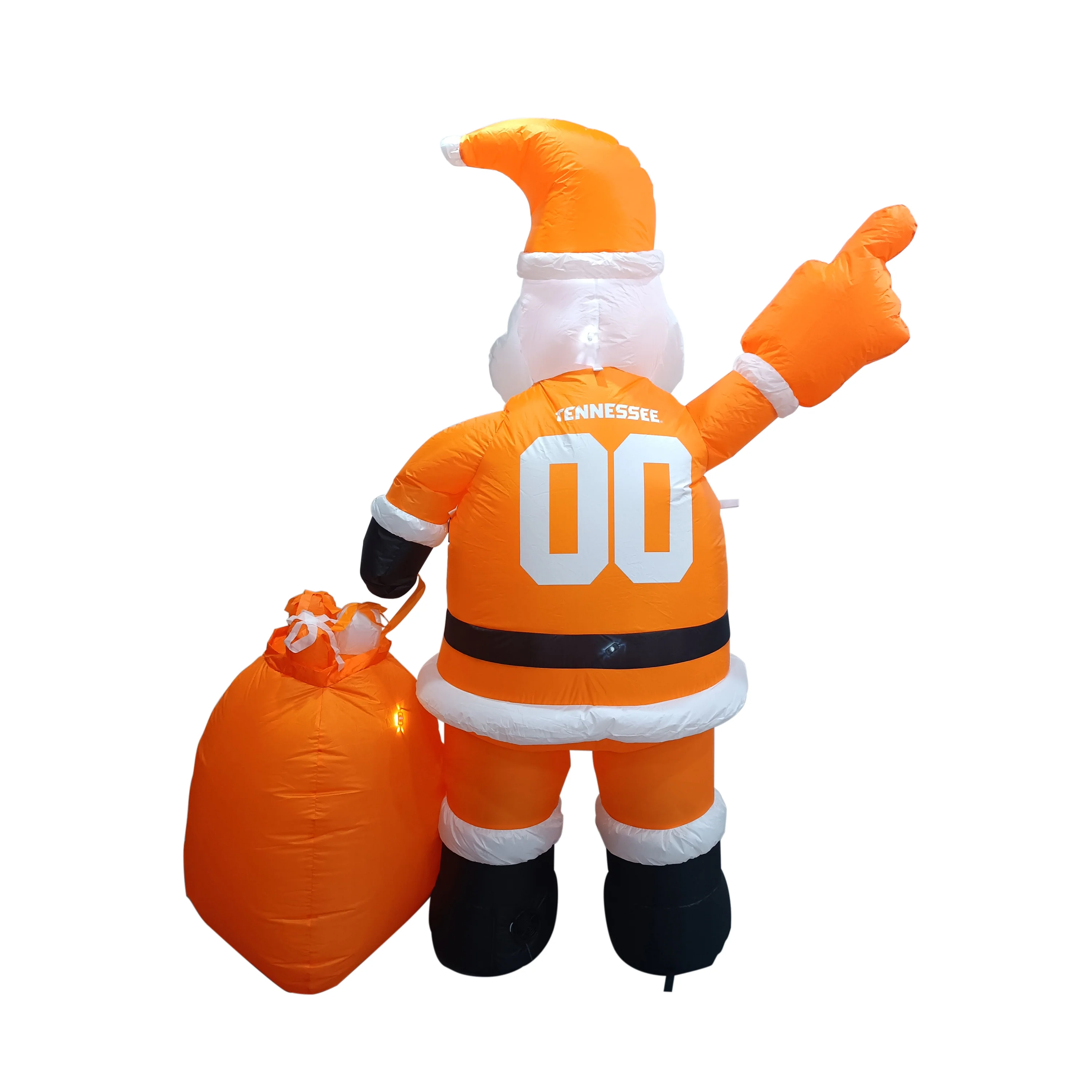 Tennessee Santa Claus Yard Inflatable - Image 3