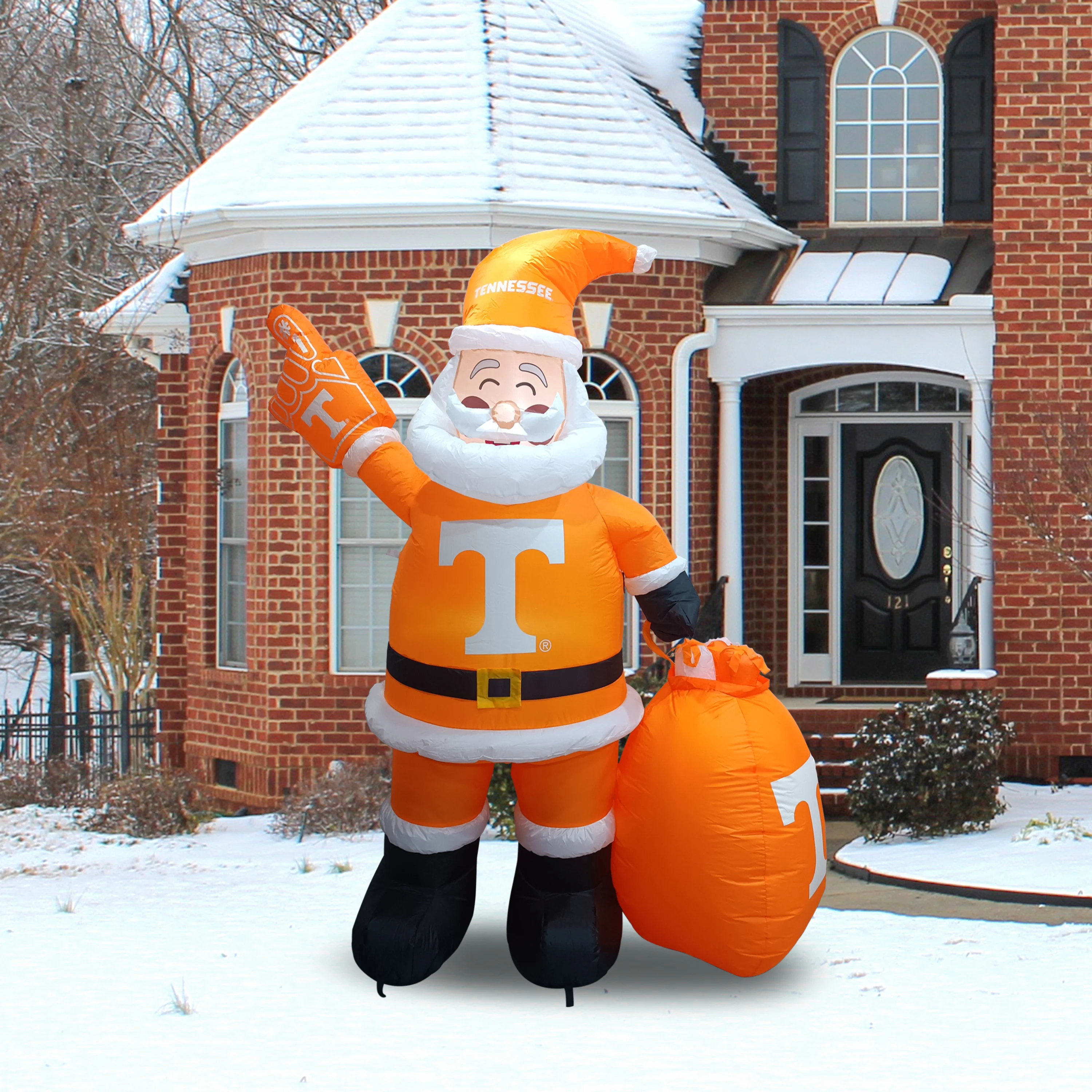 Tennessee Santa Claus Yard Inflatable - Image 4