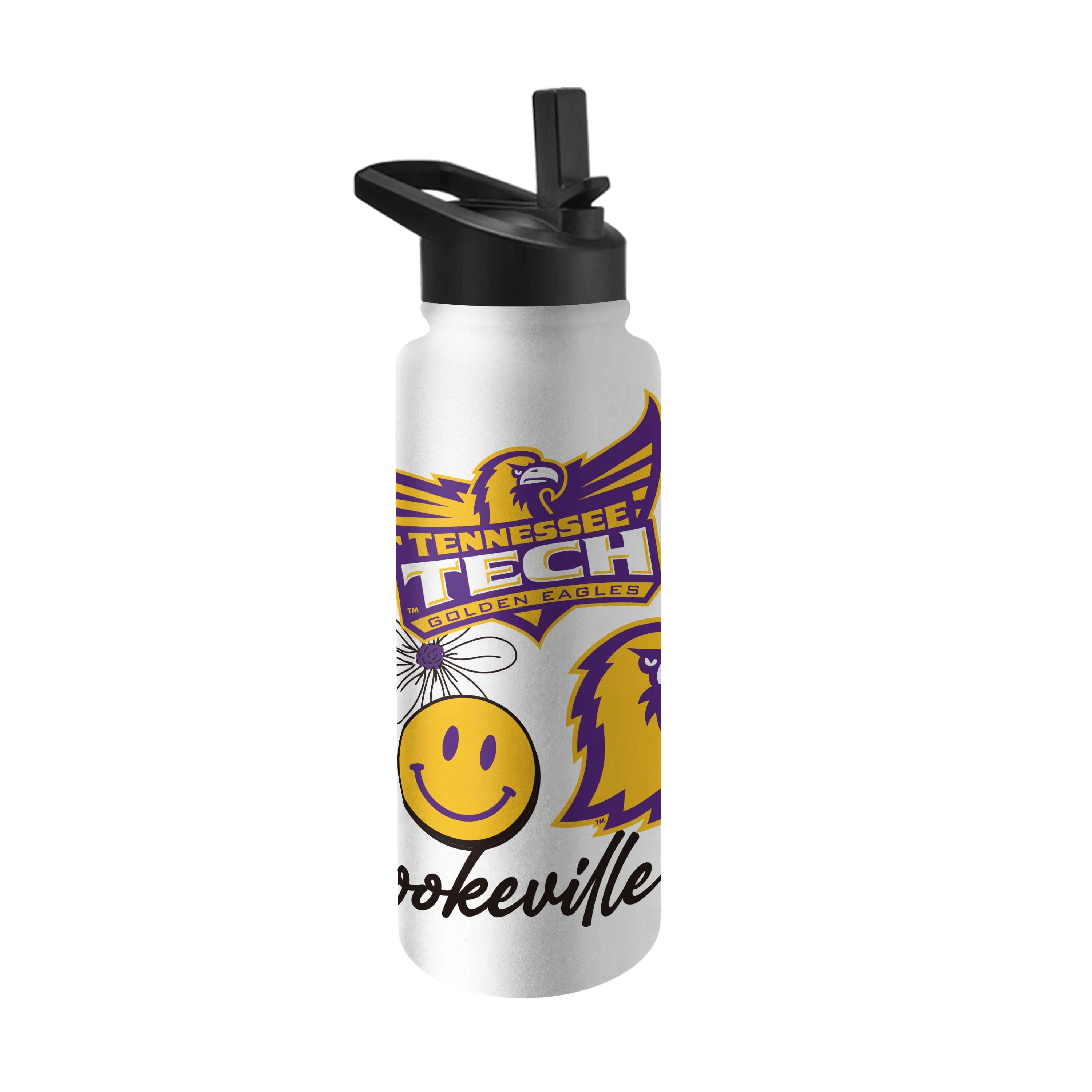 Tennessee Tech 34oz Native Quencher Bottle - Image 2