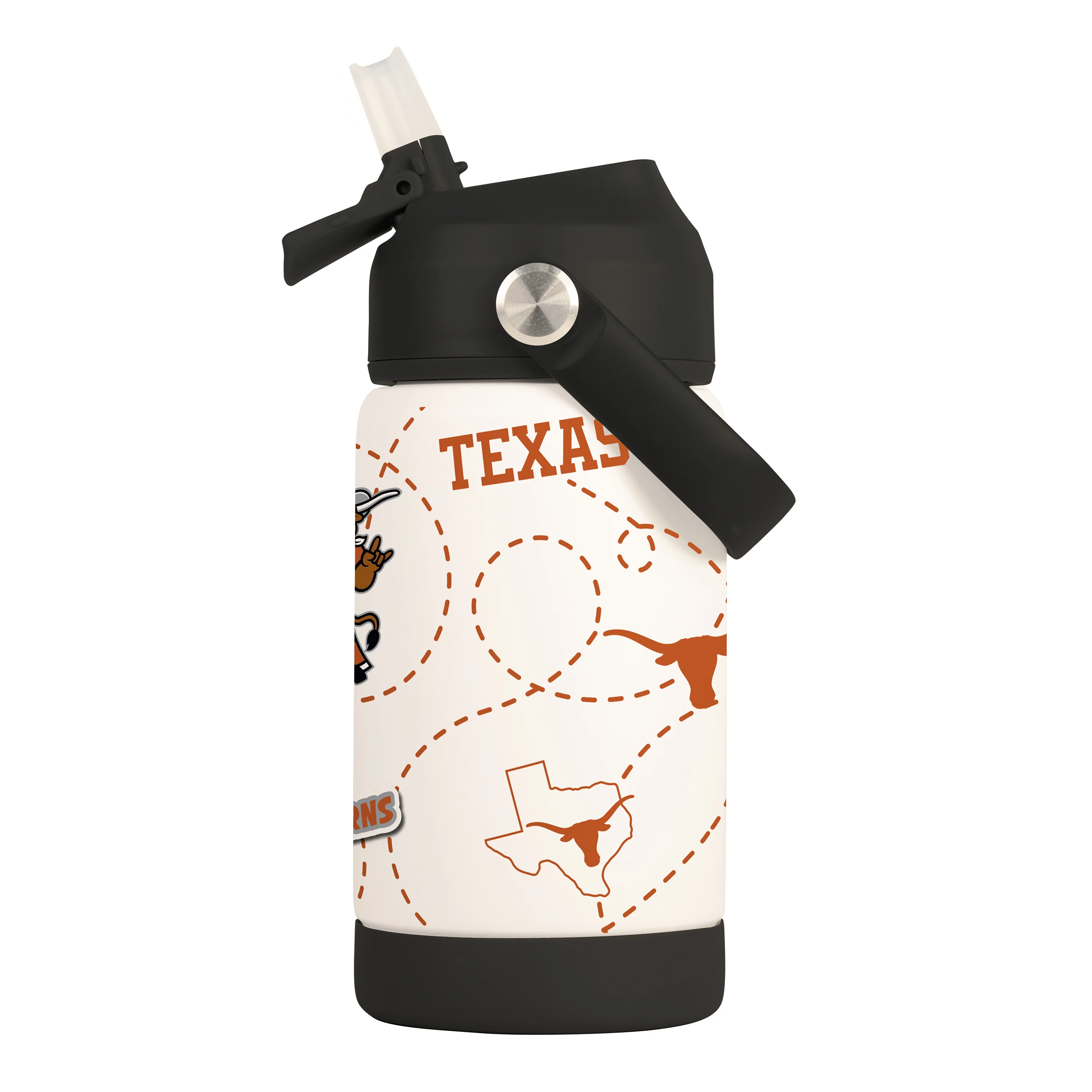 Texas 12oz Mascot SS Kids Bottle - Image 3