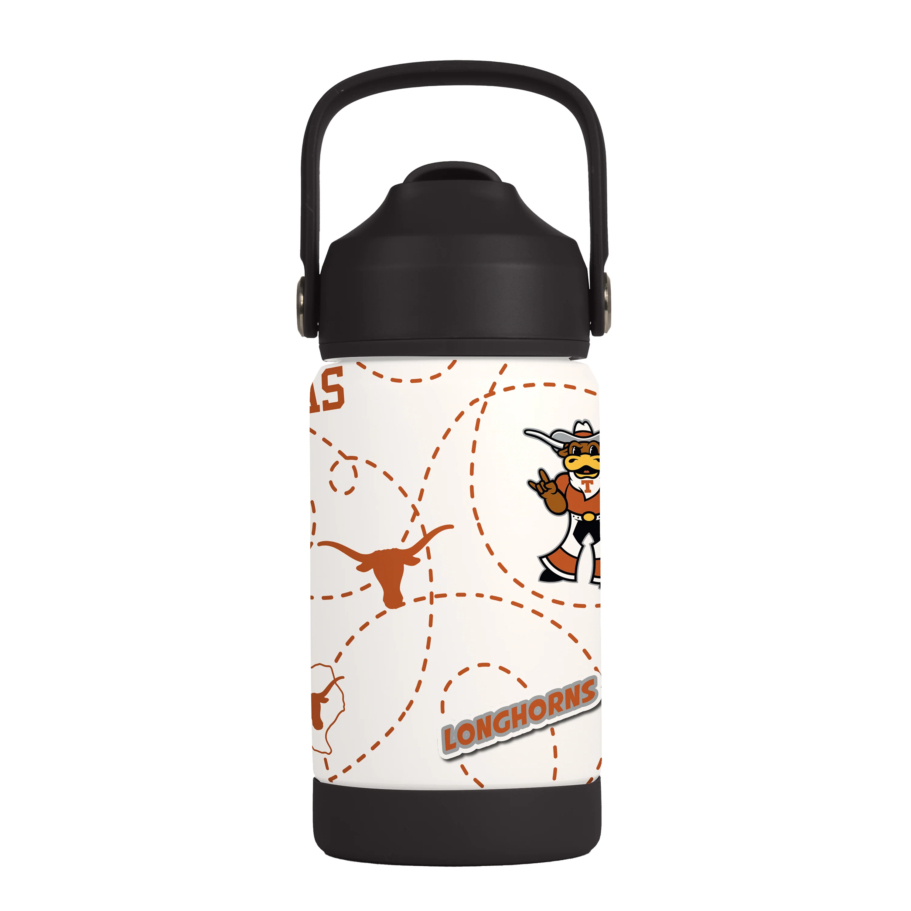 Texas 12oz Mascot SS Kids Bottle - Image 5