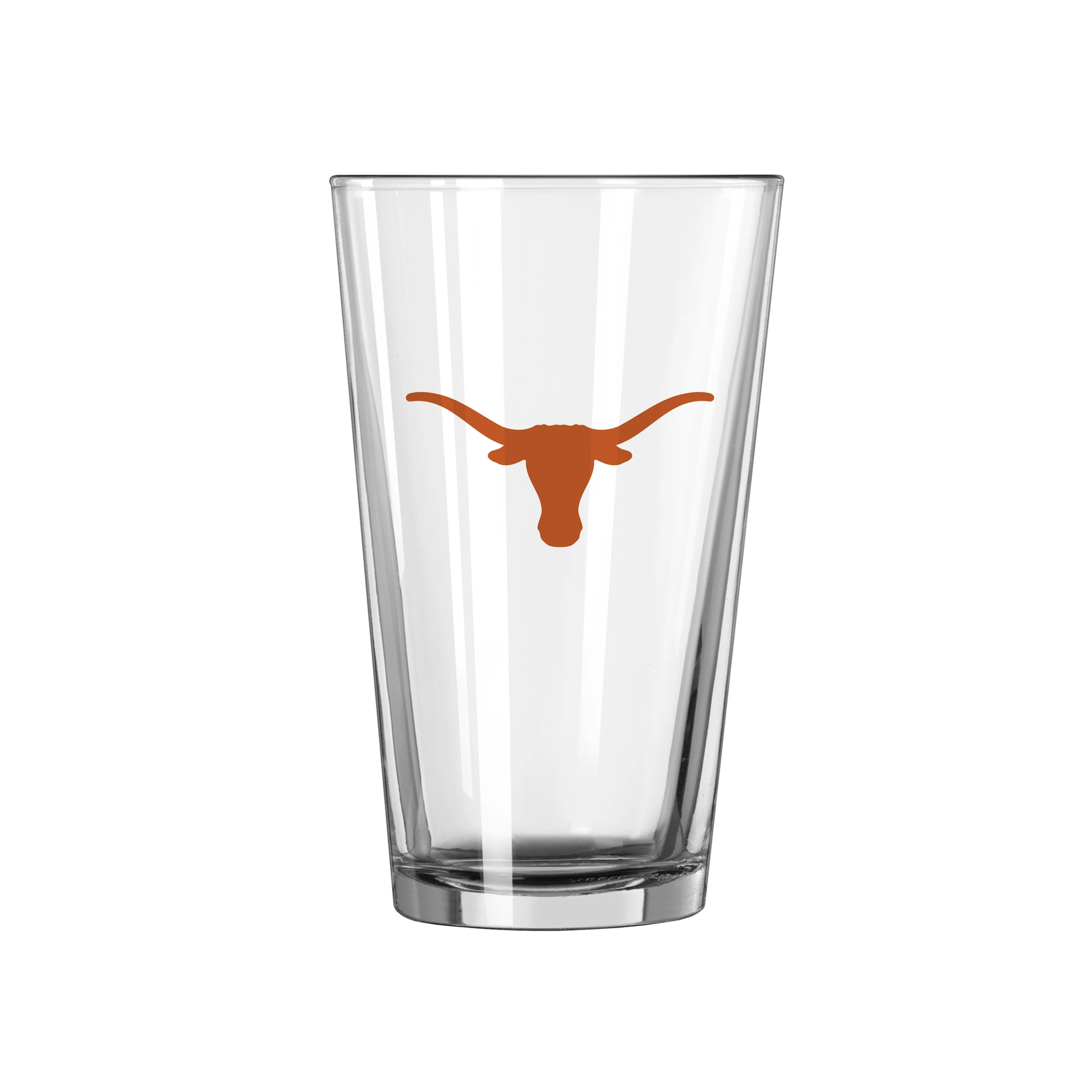 Texas 16oz Gameday Pint Glass - Image 2