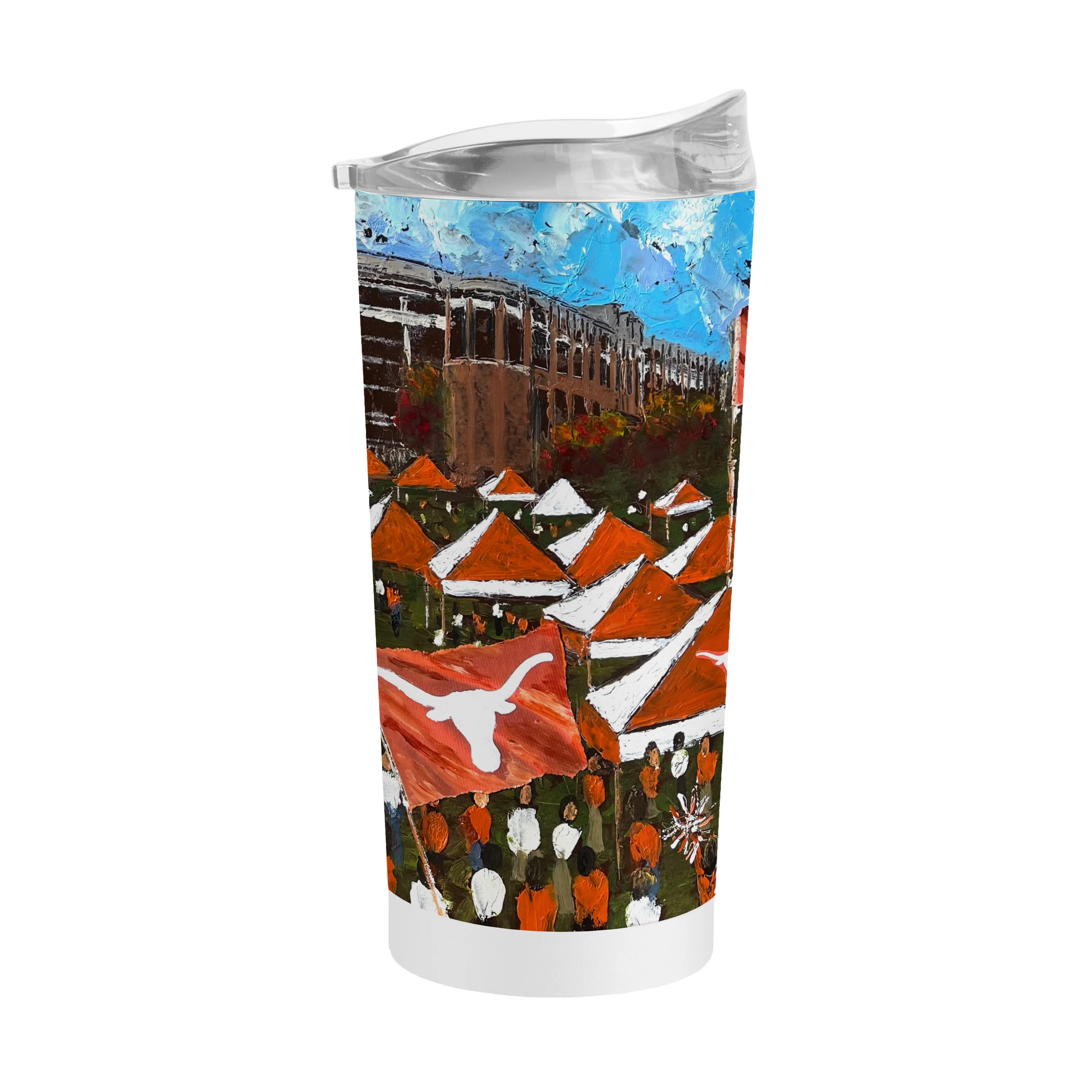 Texas 20oz Collector Powder Coat Tumbler - Image 2