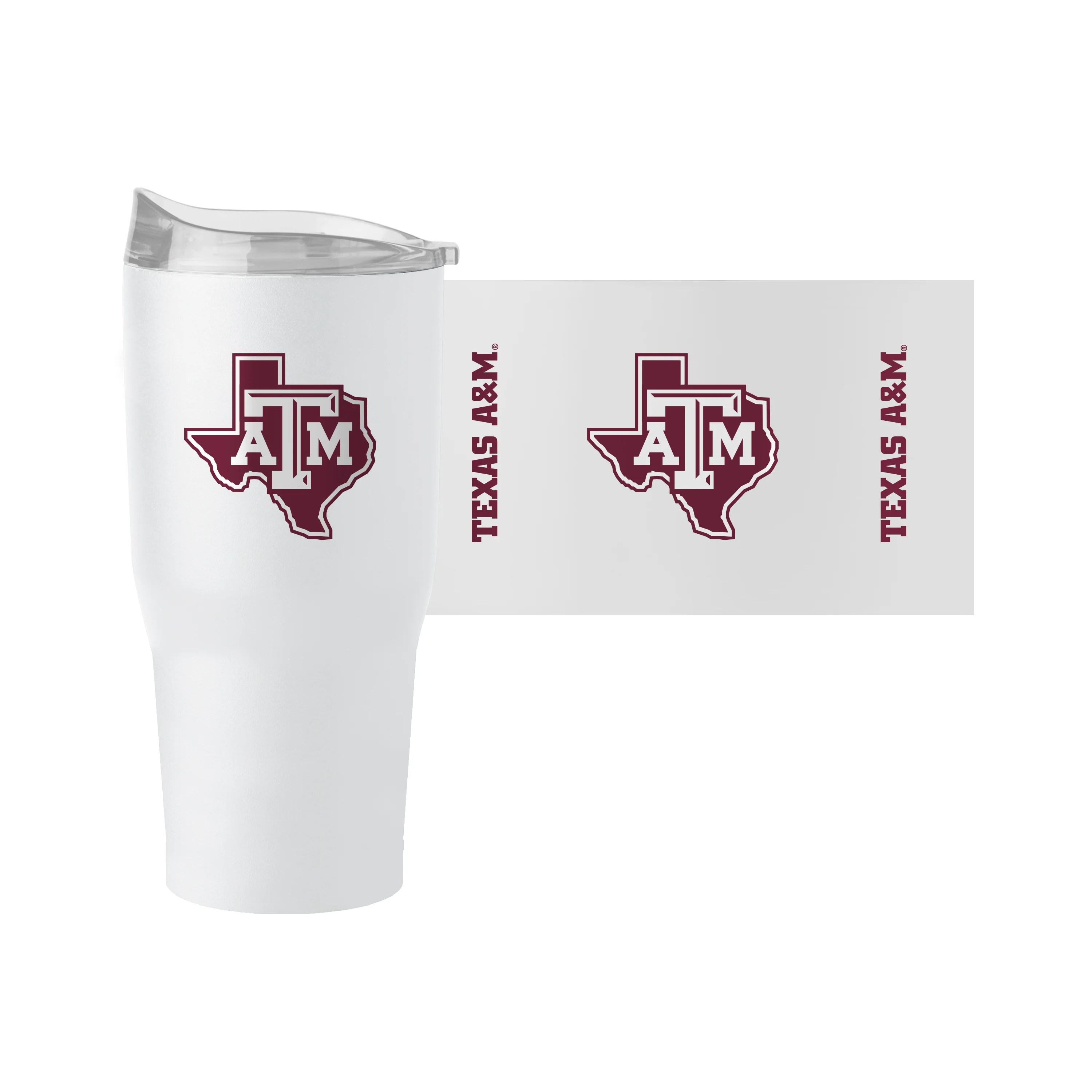 Texas A&M Alternate Logo 30oz Gameday Powder Coat Tumbler - Image 2