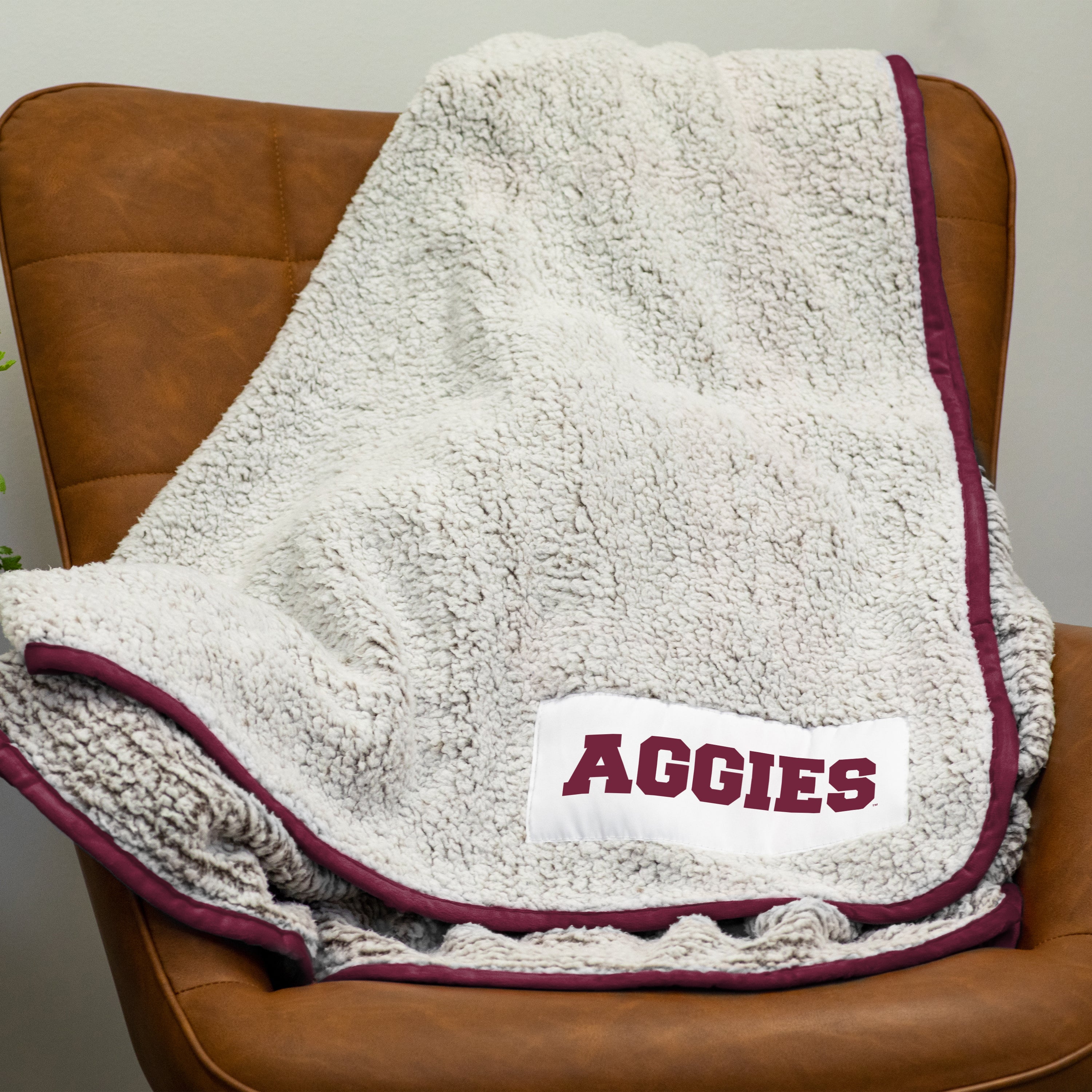 Texas A&M Frosty Fleece - Image 2