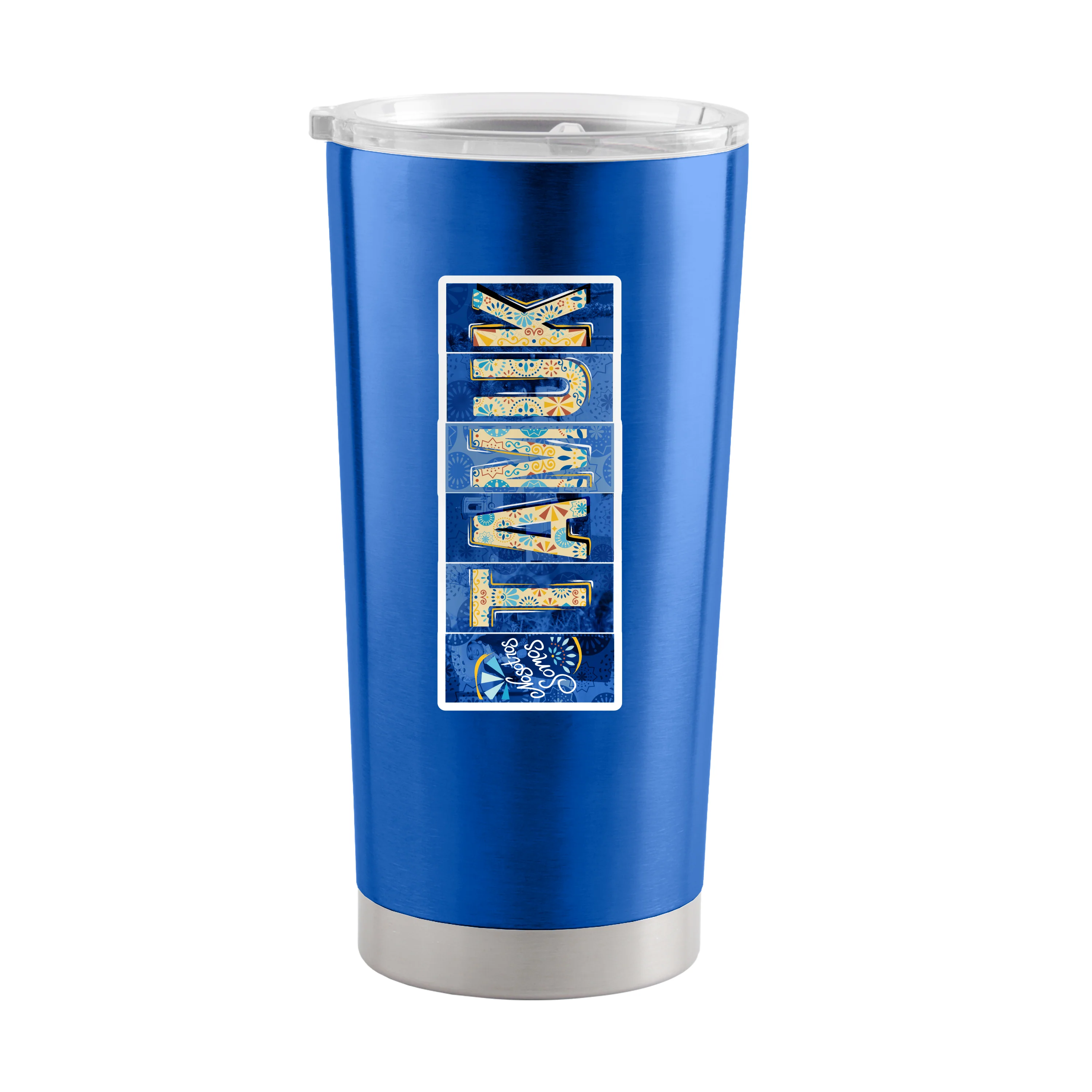 Texas A&M - Kingsville Hispanic Heriatge 20oz Stainless Tumbler - Image 2