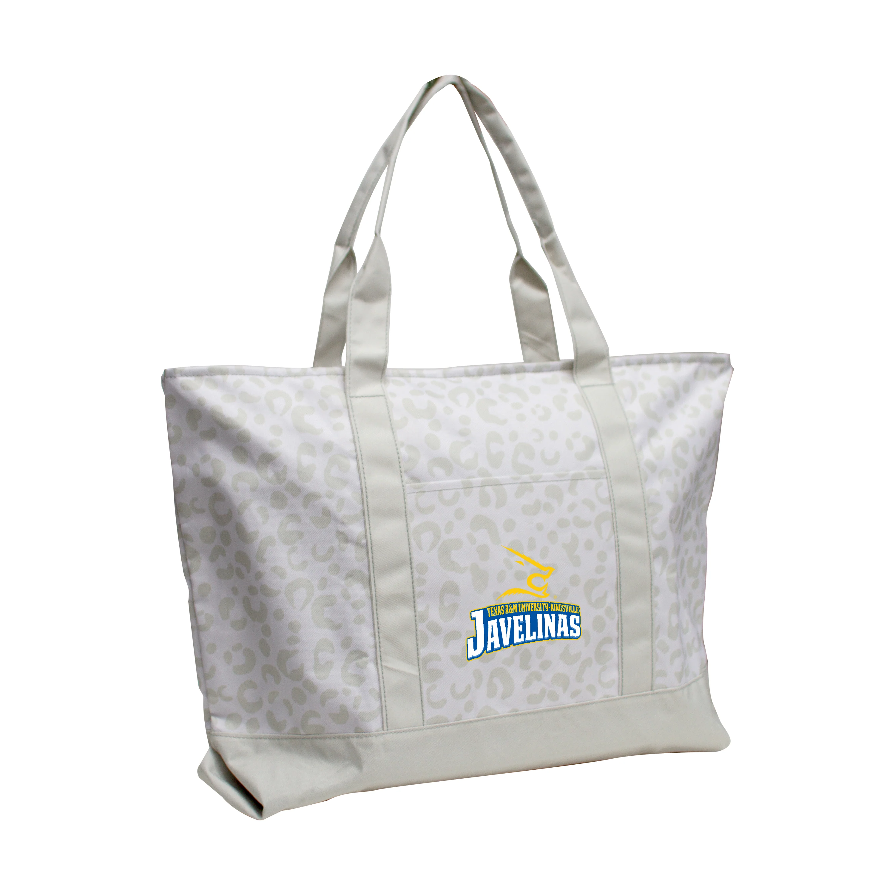 Texas A&M - Kingsville Leopard Pattern Tote
