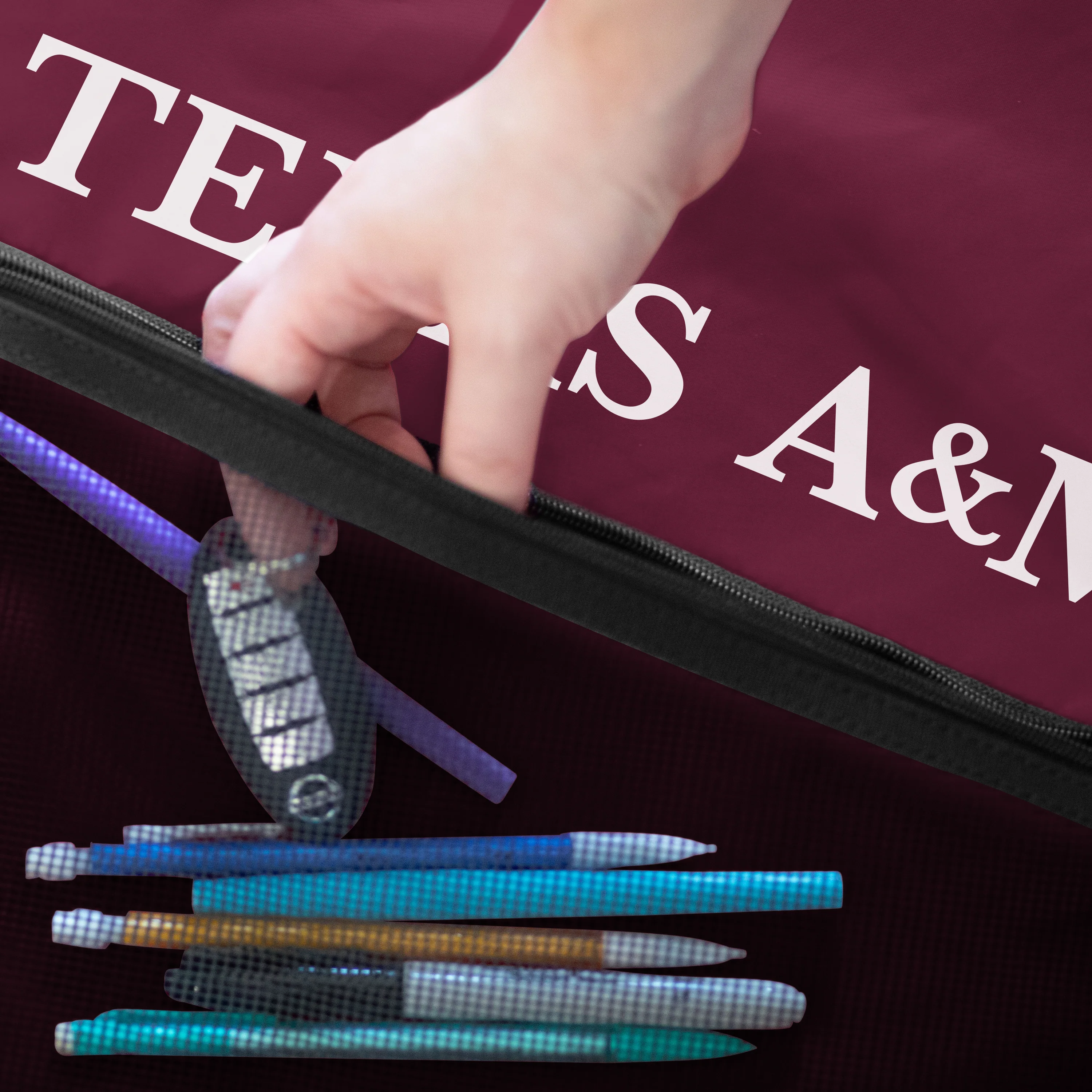 Texas A&M Tilt Backsack - Image 3