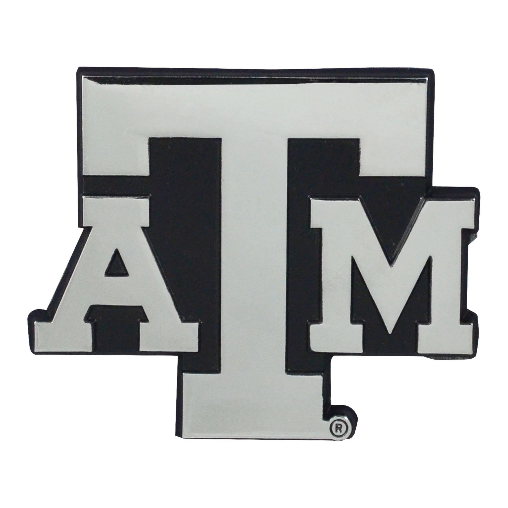Texas A&M University Chrome Emblem