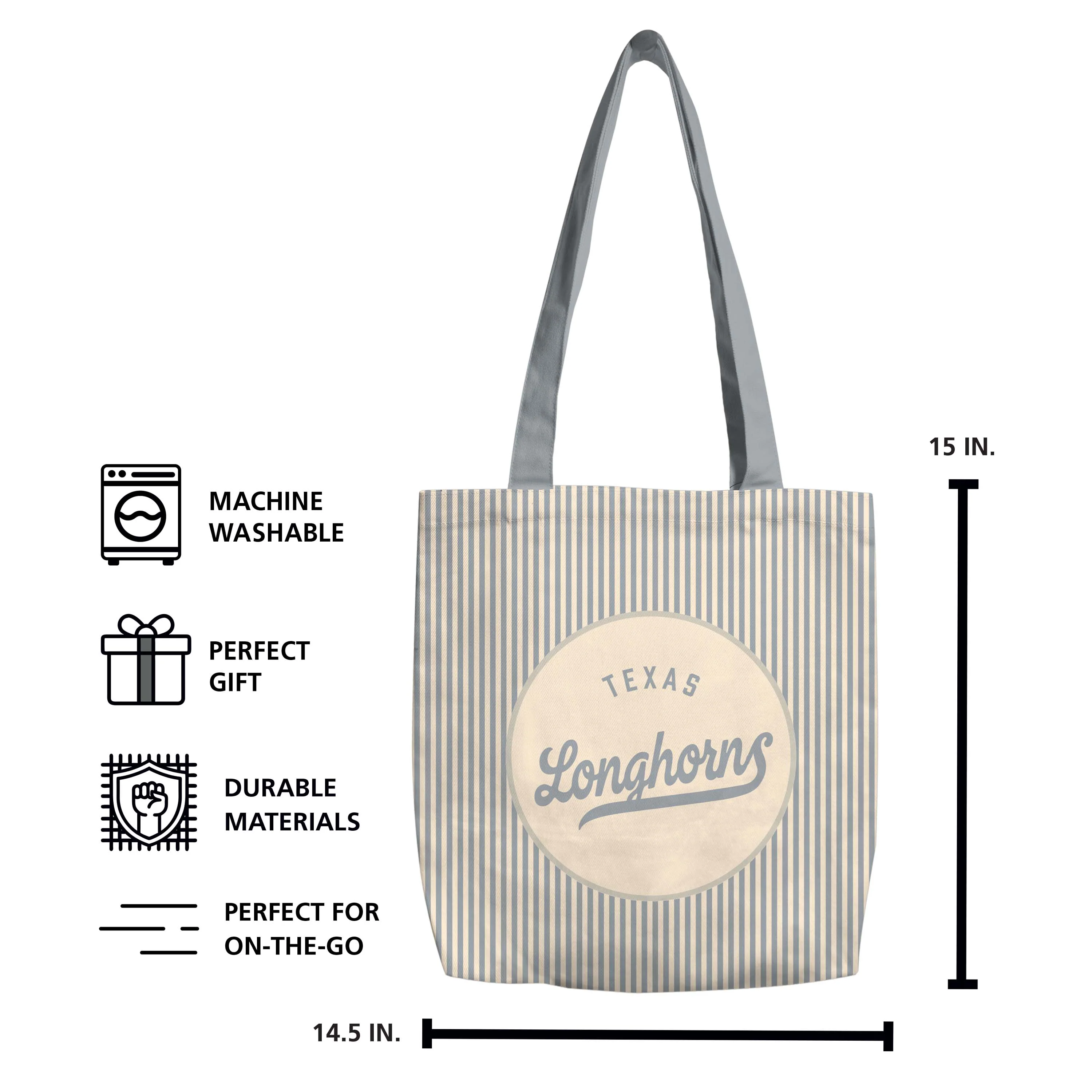 Texas Classic Canvas Tote - Image 5