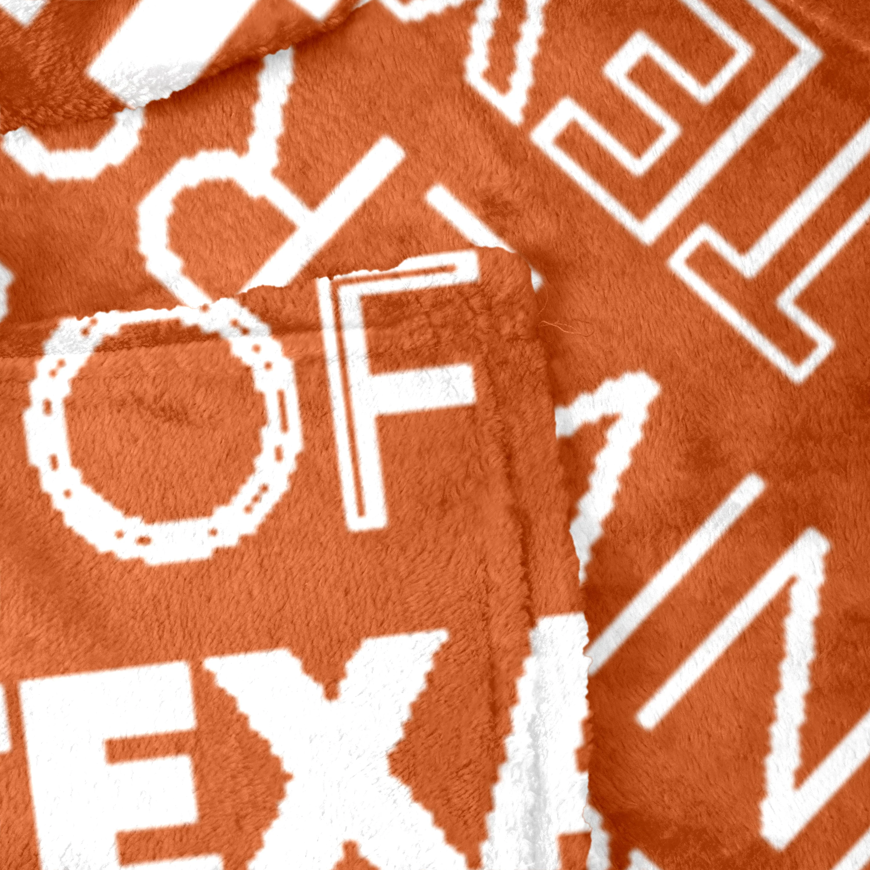 Texas Classic Fleece Throw - Image 6