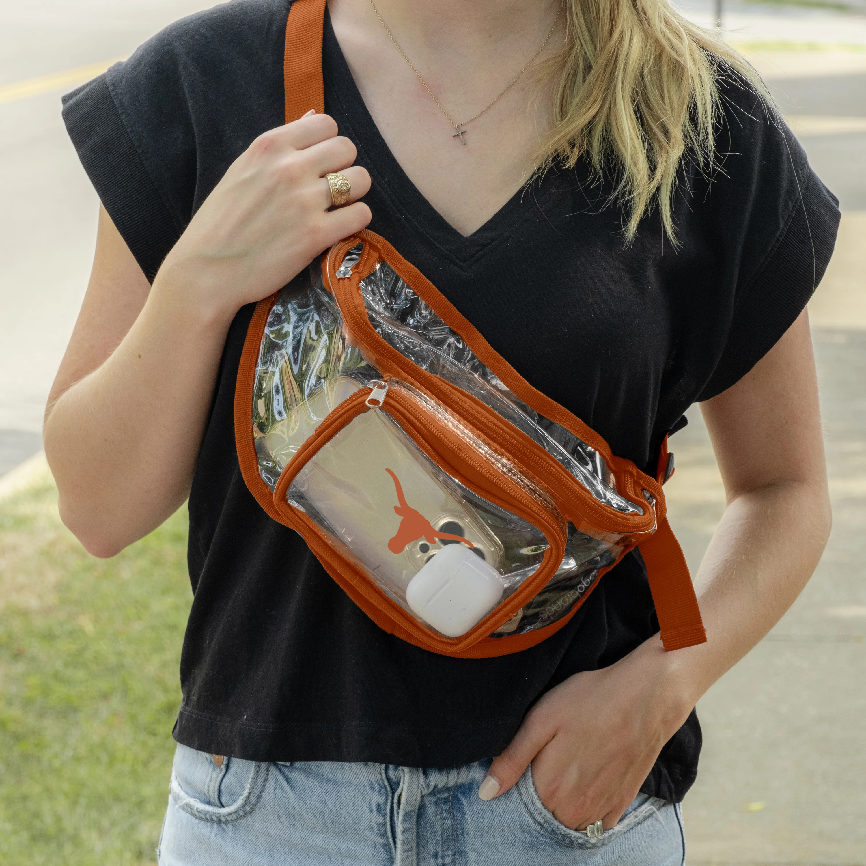 Texas Clear Fanny Pack - Image 2
