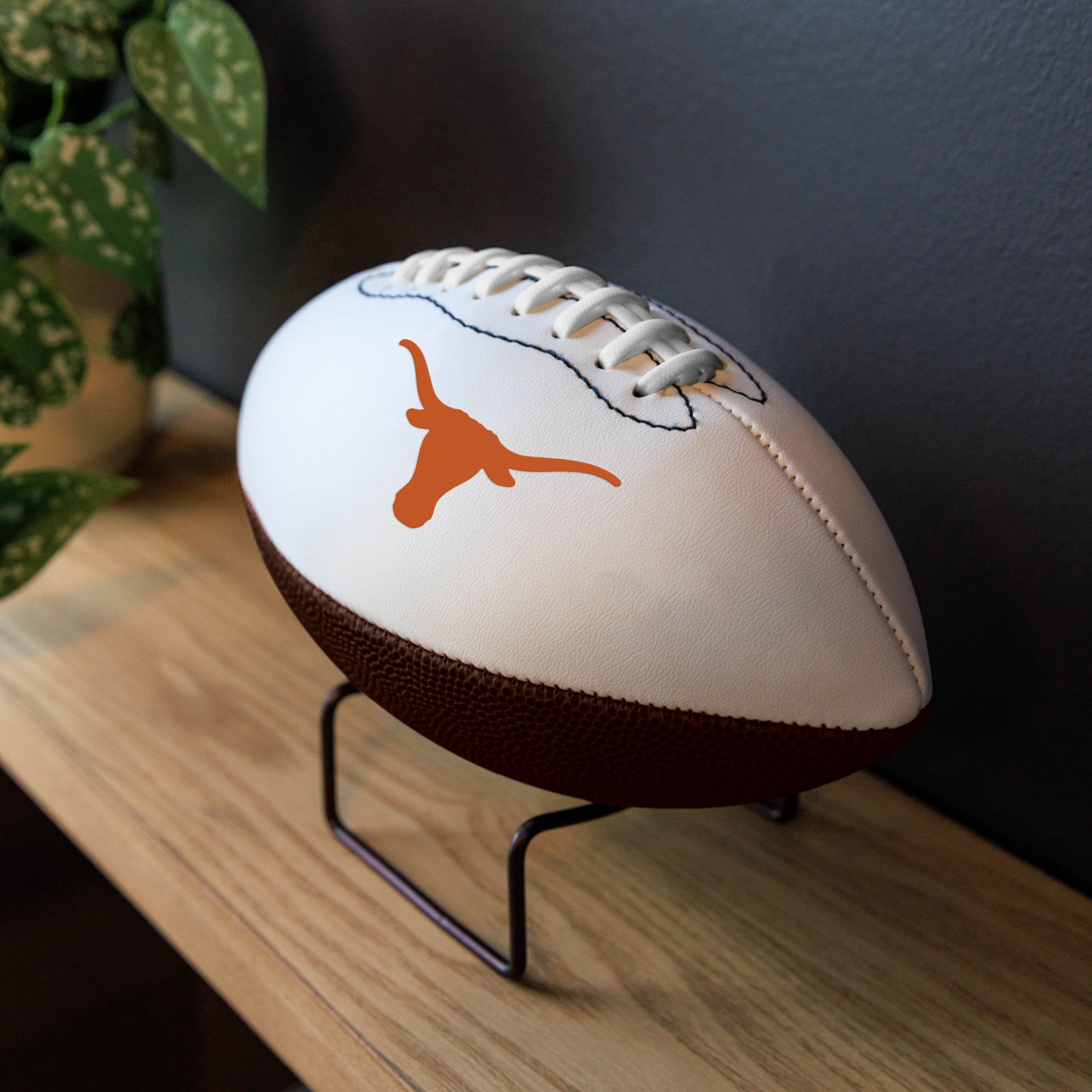 Texas Mini Autograph Football - Image 2