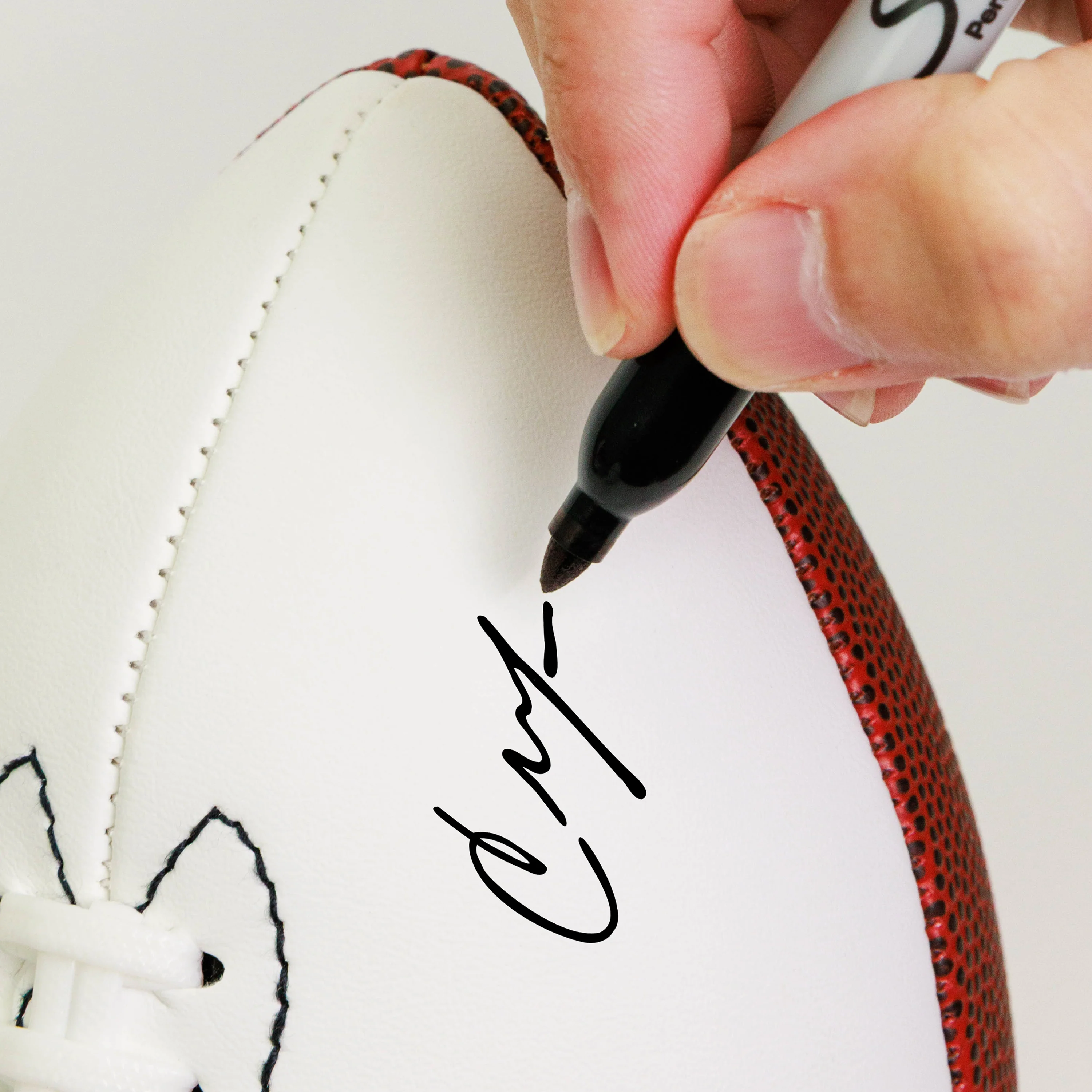 Texas Mini Autograph Football - Image 6