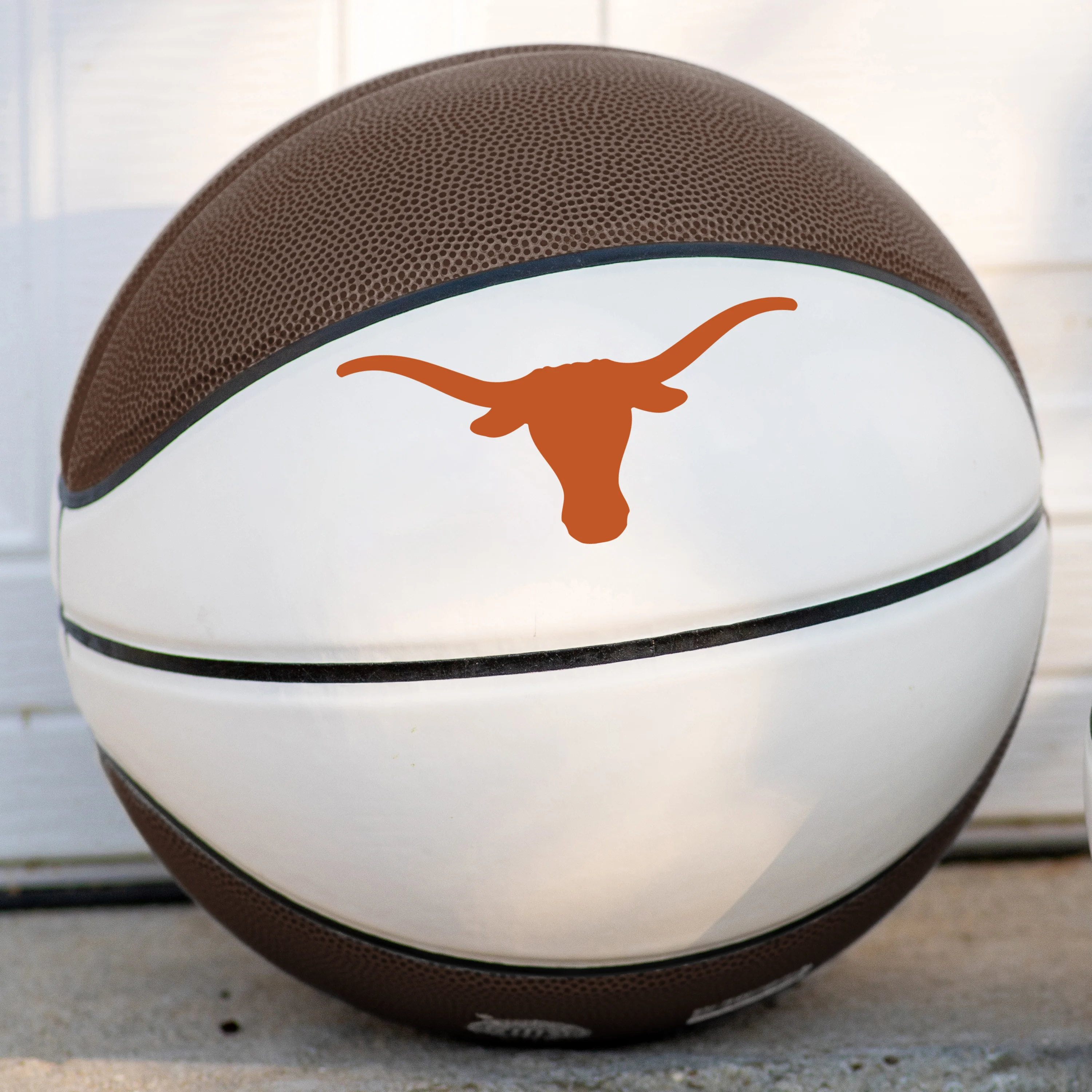 Texas Official-Size Autograph Basketball - Image 2