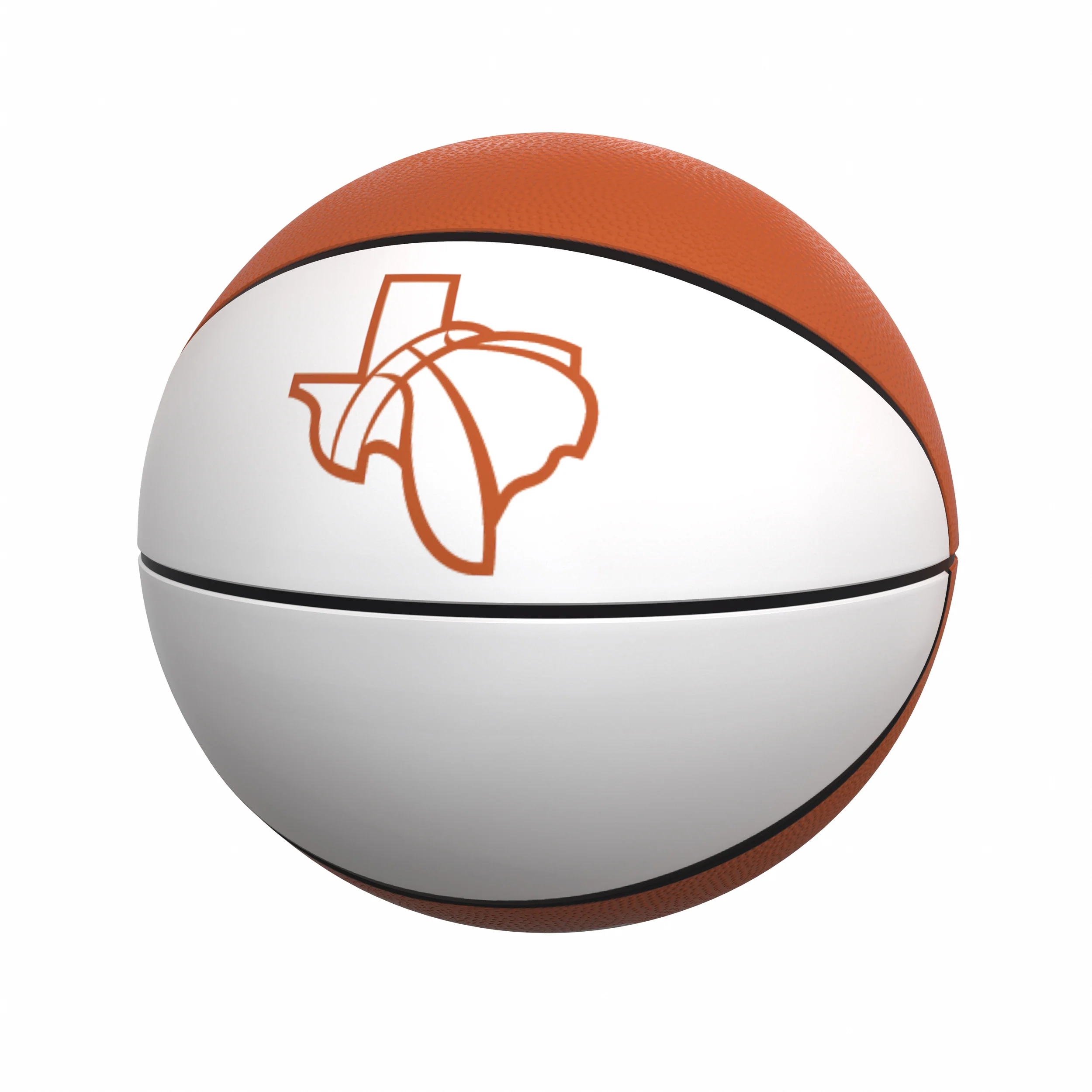 Texas Official-Size Autograph Basketball - Image 3