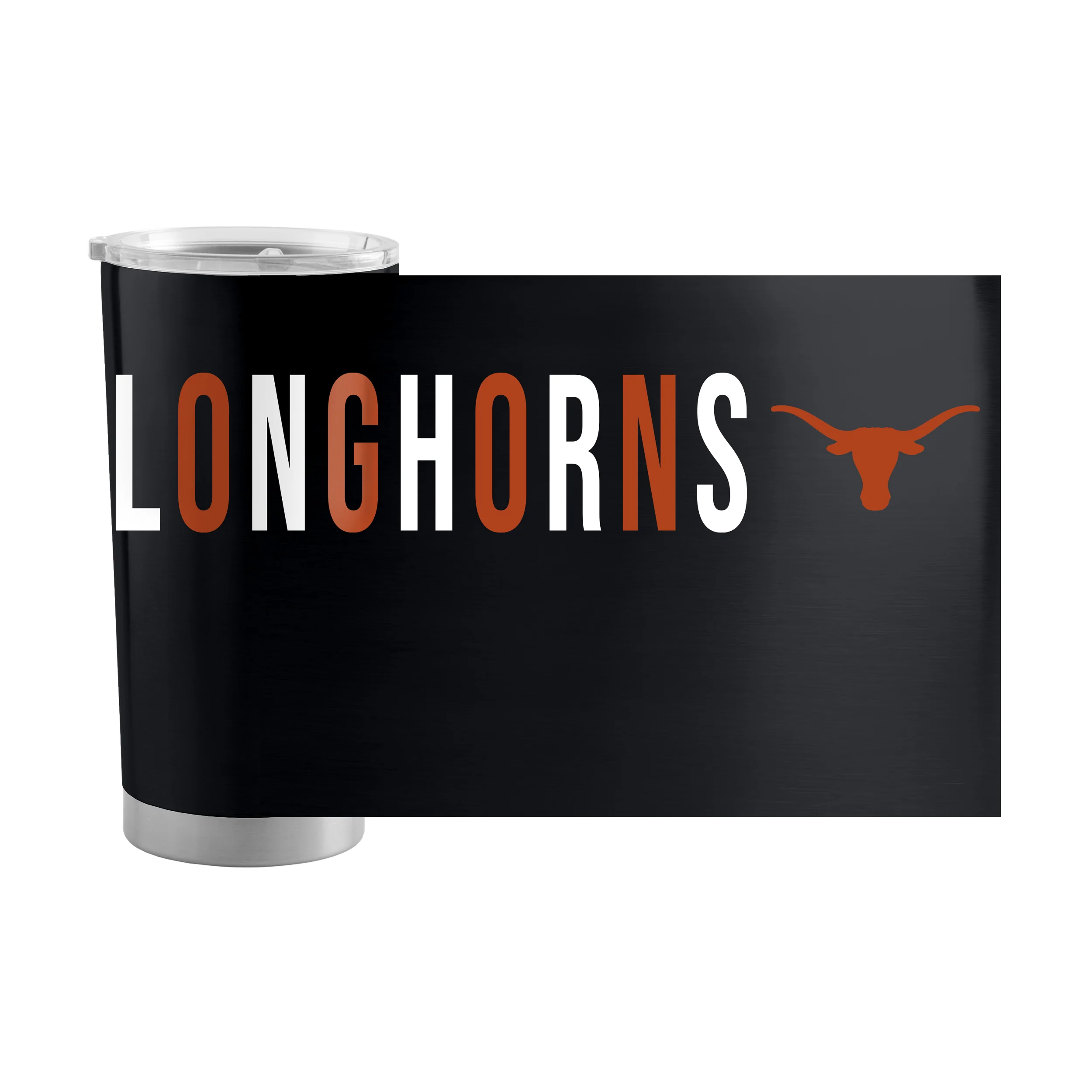 Texas Overtime 20oz Stainless Tumbler - Image 2