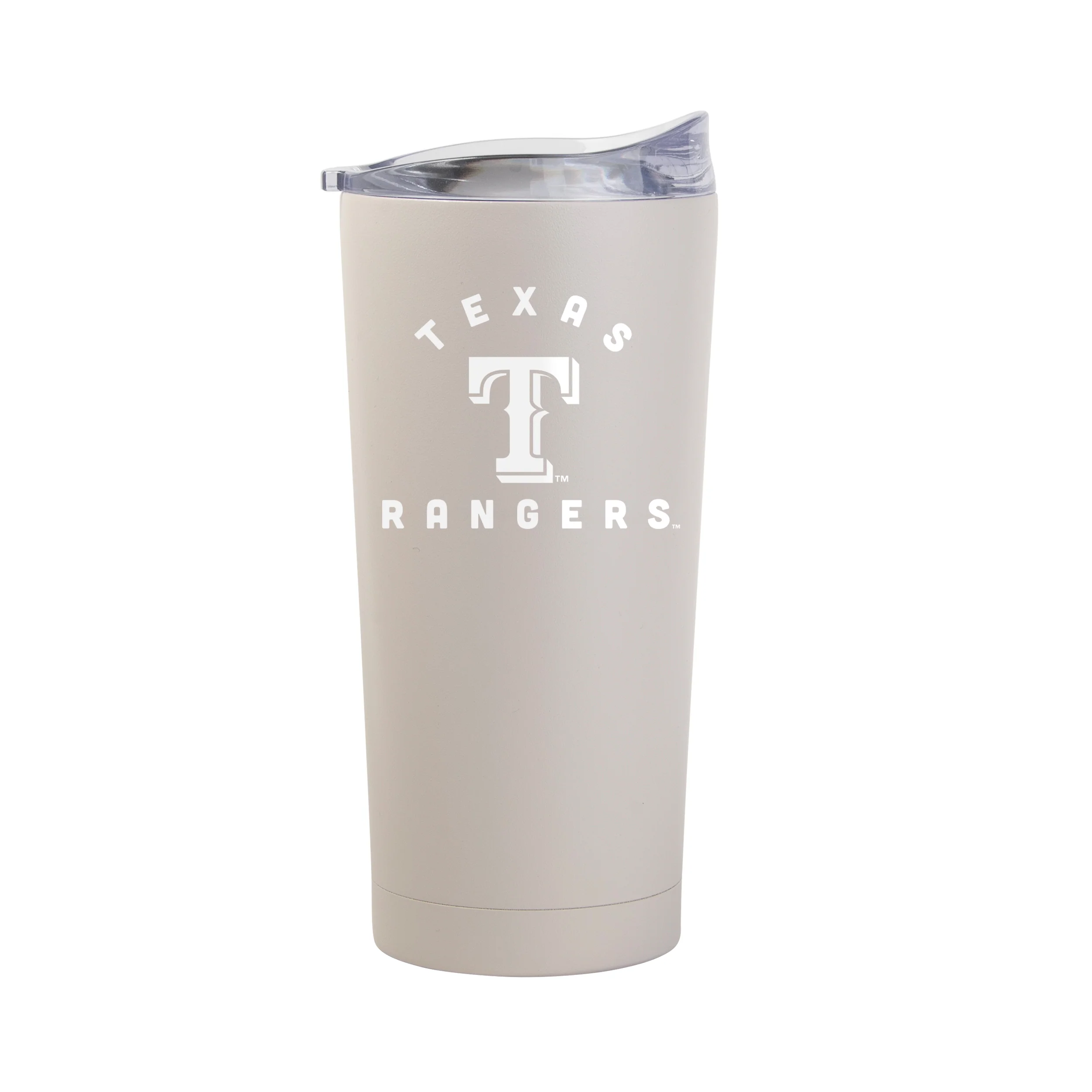 Texas Rangers 20oz Archway Sand Powder Coat Tumbler - Image 2