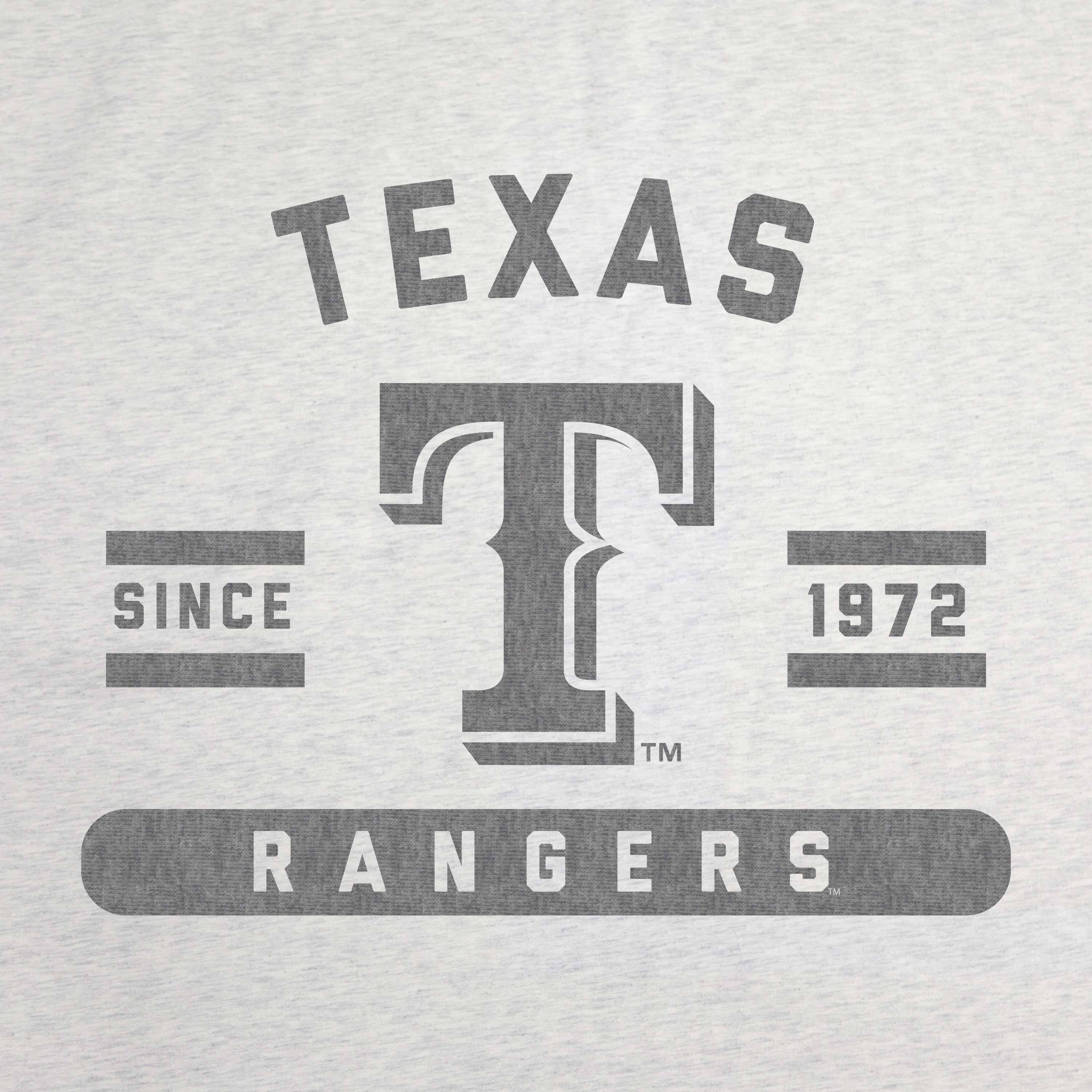 Texas Rangers Oatmeal Sweatshirt Blanket - Image 2