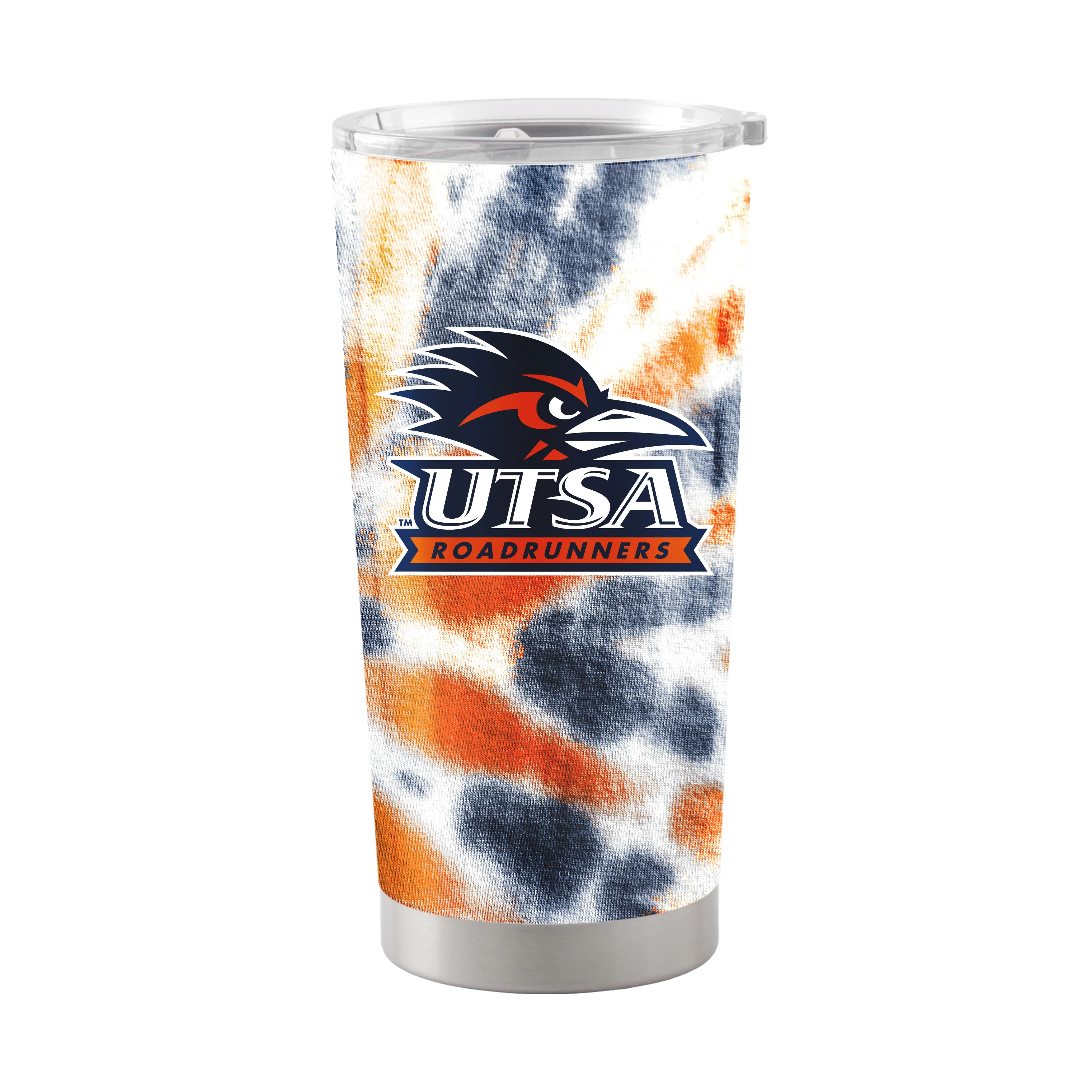 Texas - San Antonio 20oz Tie Dye Stainless Steel Tumbler - Image 2