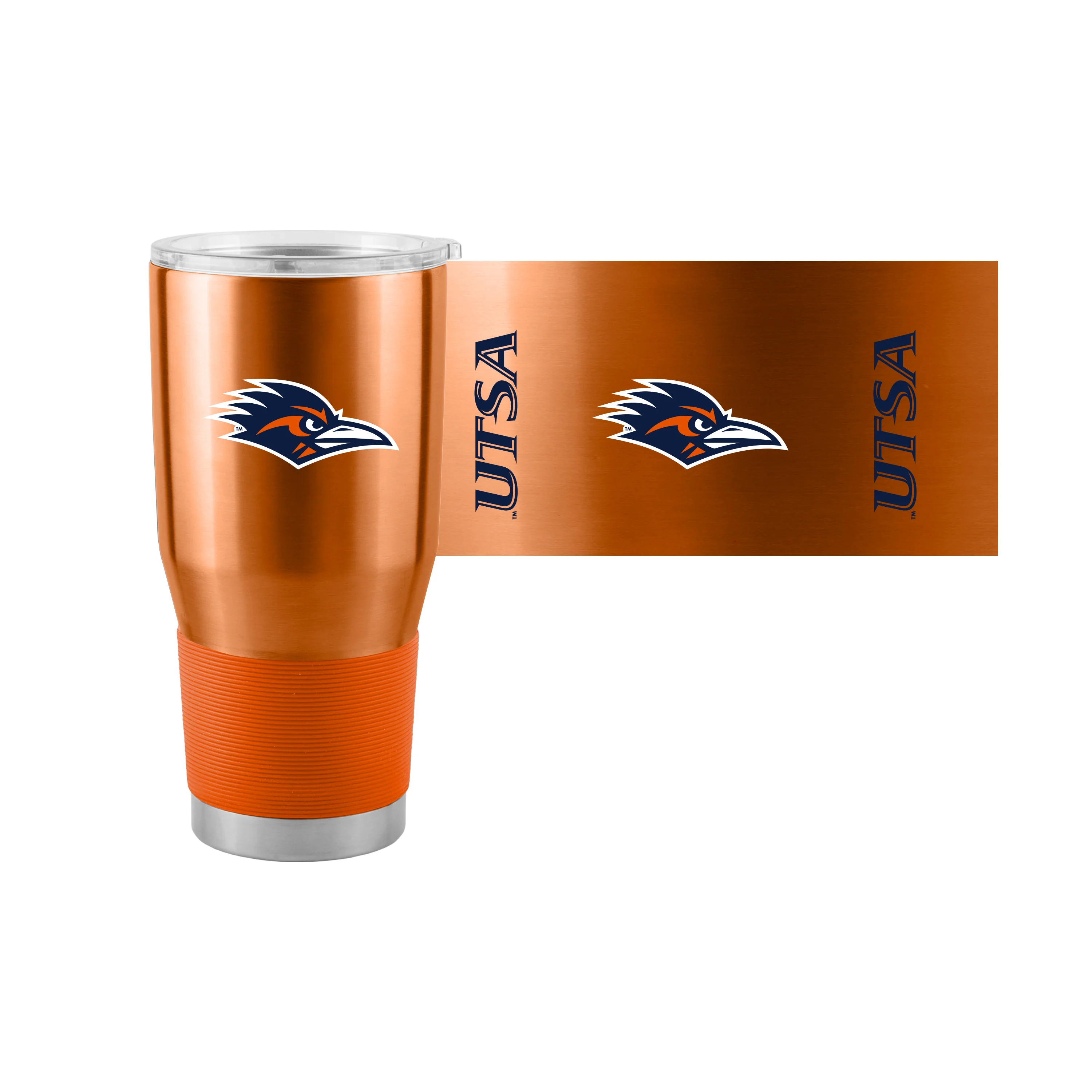 Texas - San Antonio 30oz Gameday Stainless Steel Tumbler - Image 3