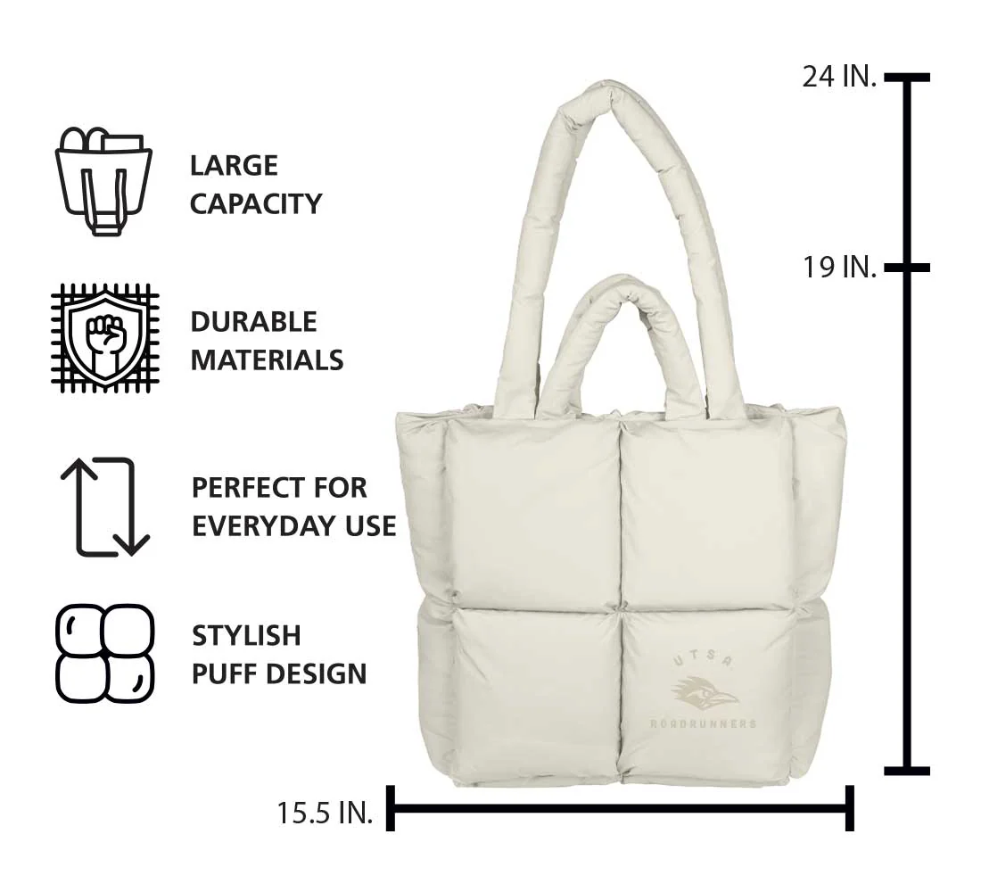 Texas - San Antonio Sand Puff Tote - Image 4