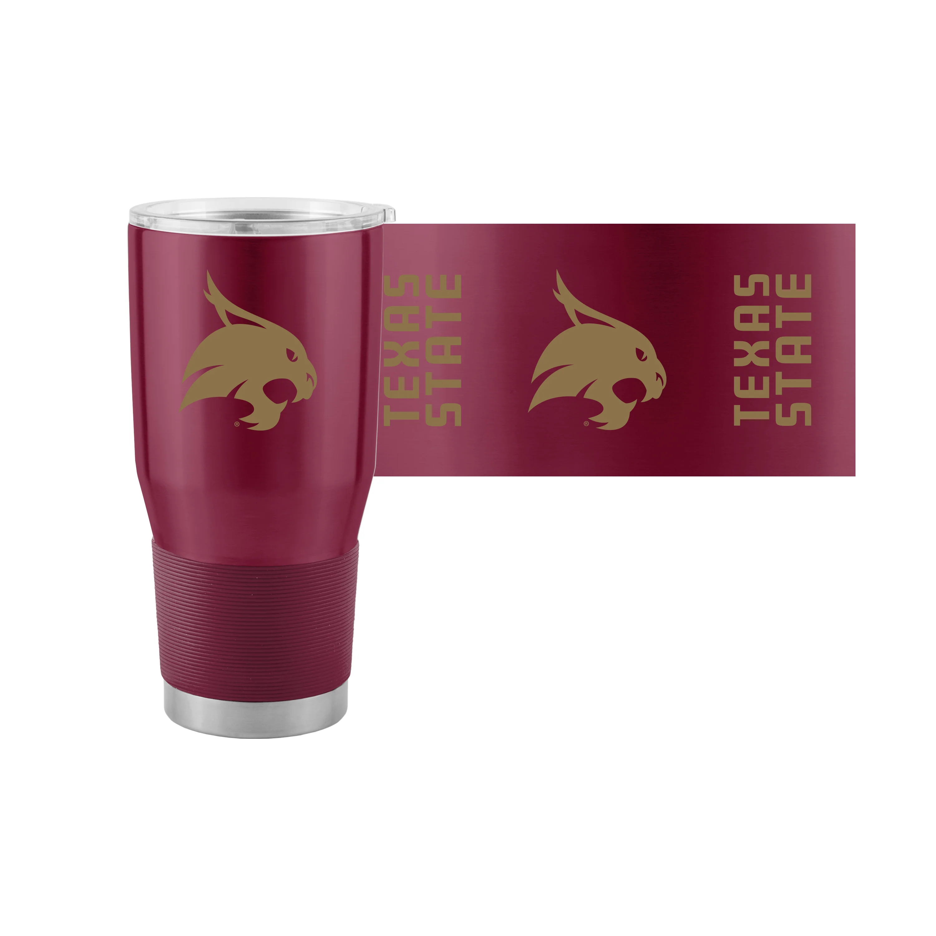 Texas State 30oz Gameday Stainless Steel Tumbler - Image 2
