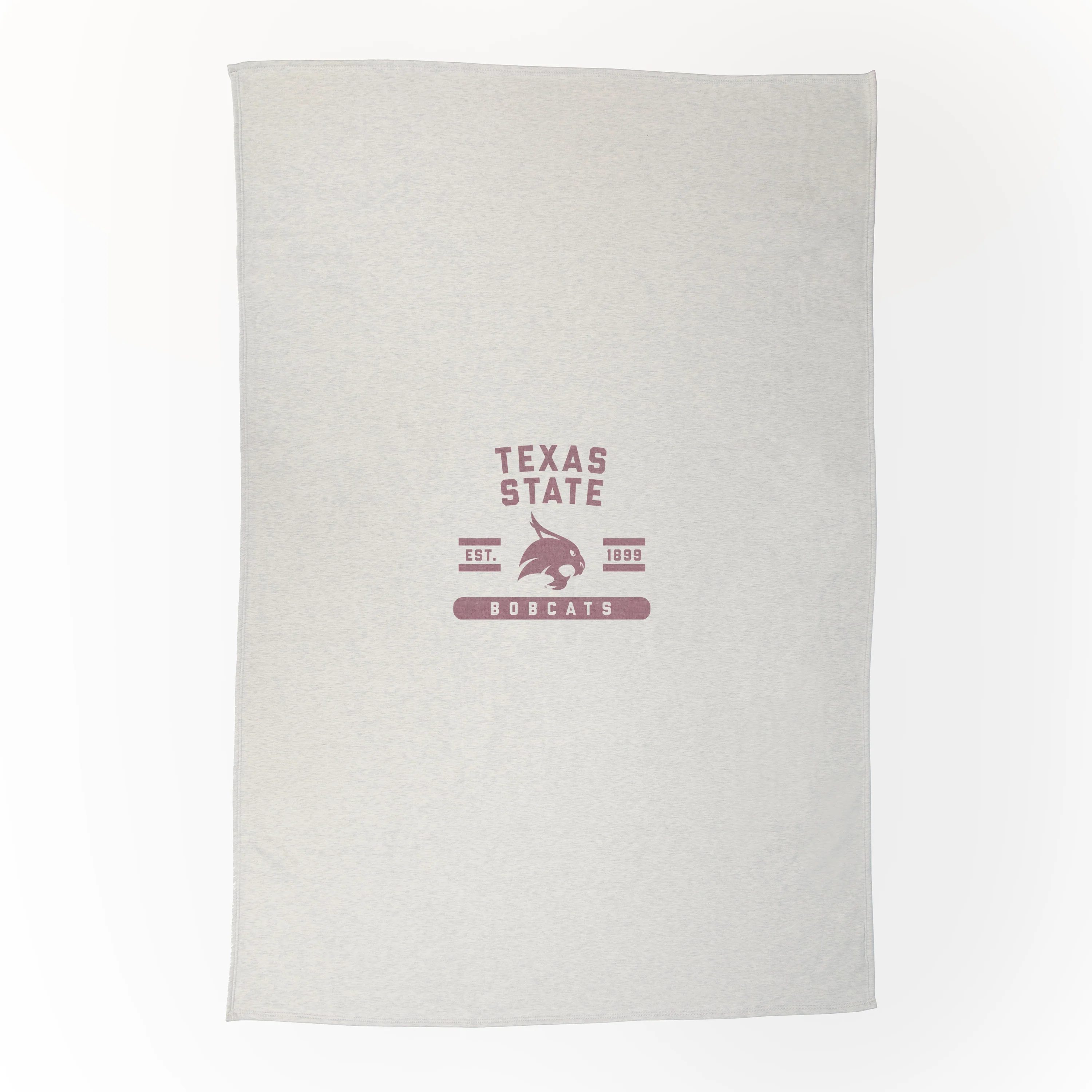 Texas State Oatmeal Sweatshirt Blanket