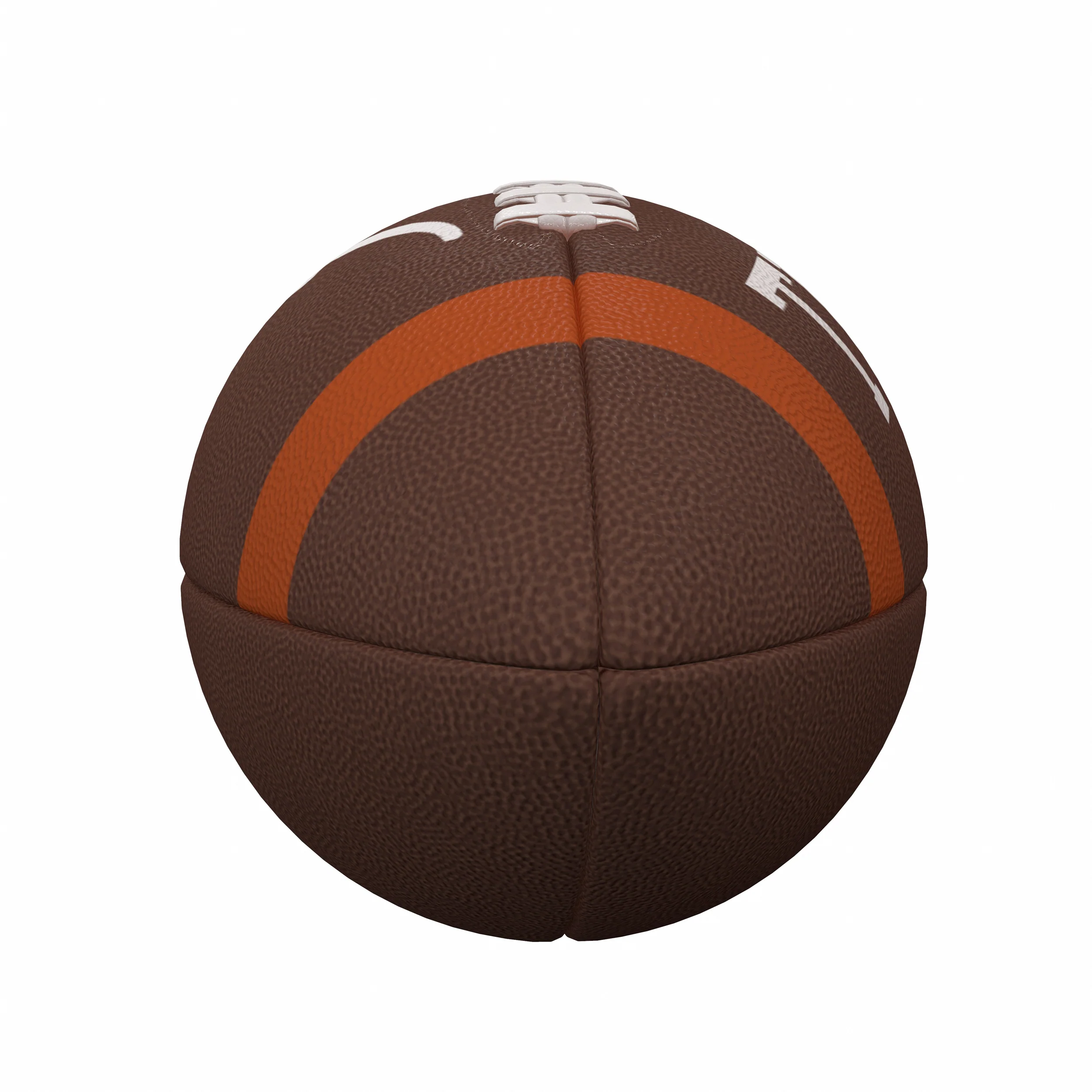 Texas Team Stripe Official-Size Composite Football - Image 3