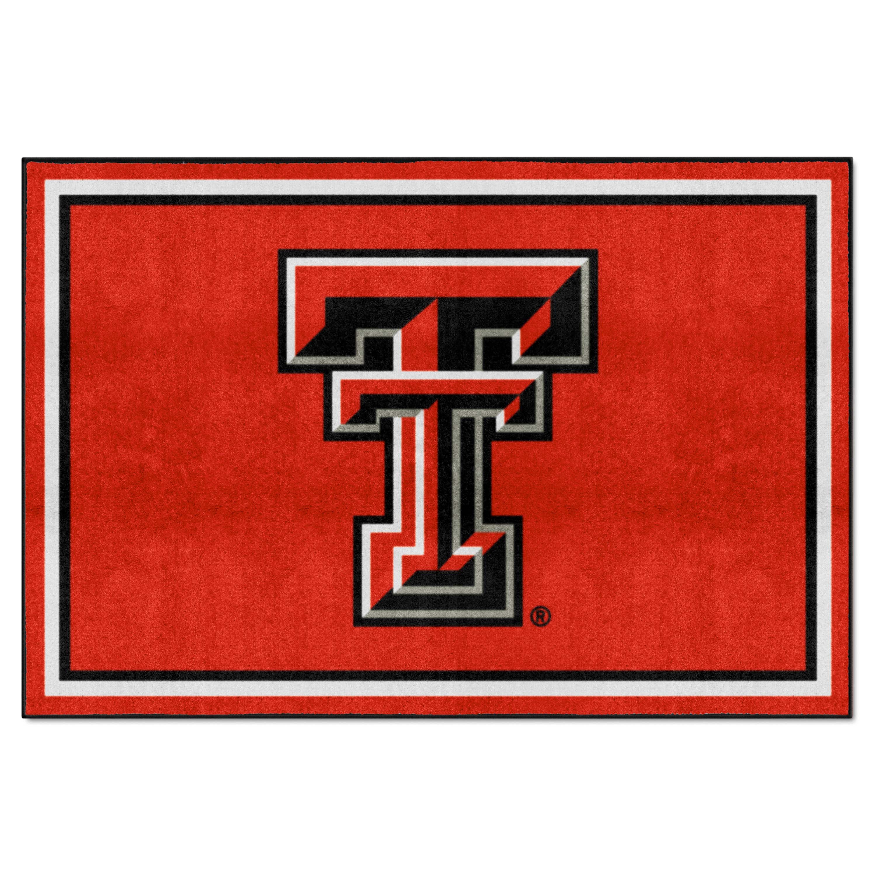 Texas Tech University 5x8 Rug