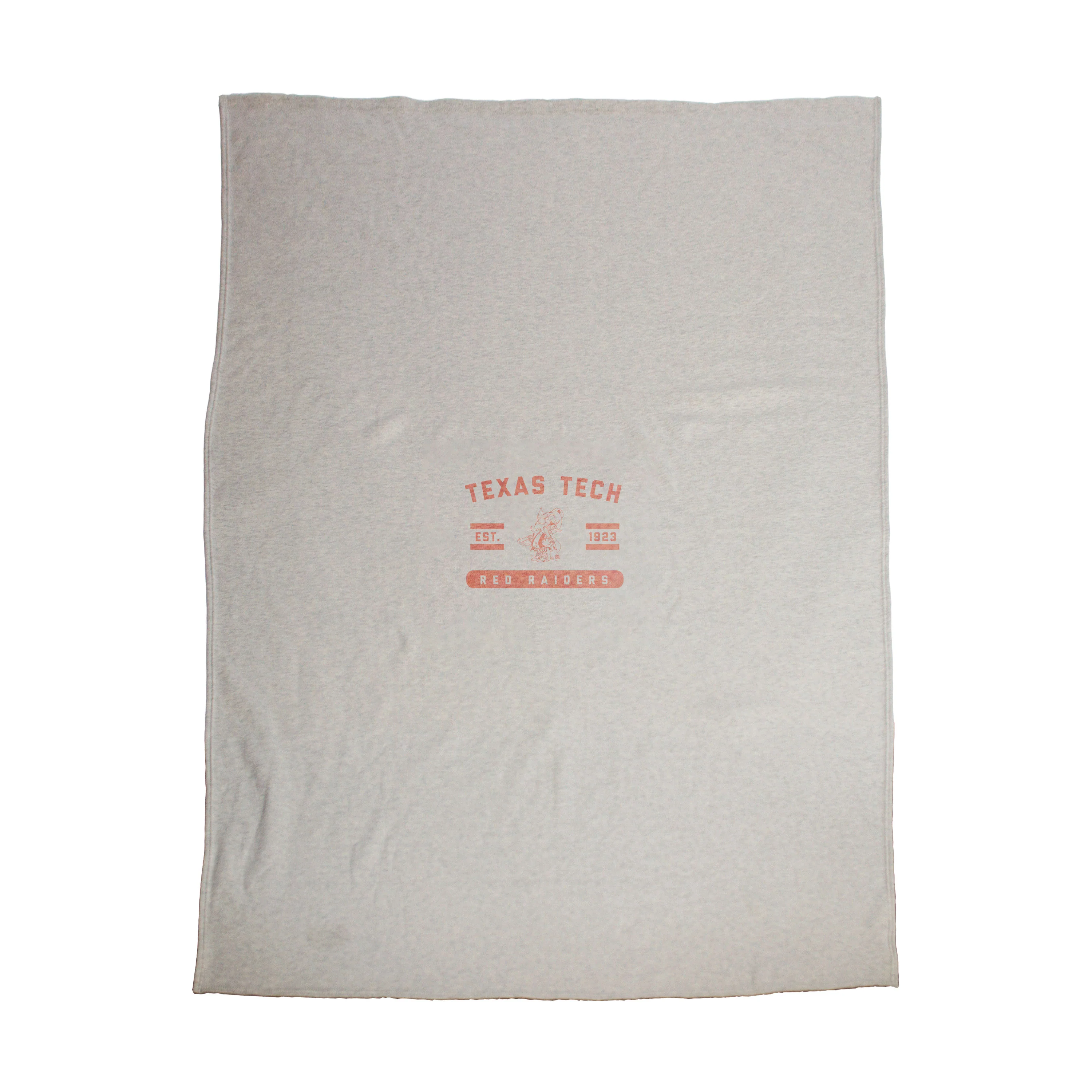 Texas Tech Vault Sublimated Sweatshirt Blanket