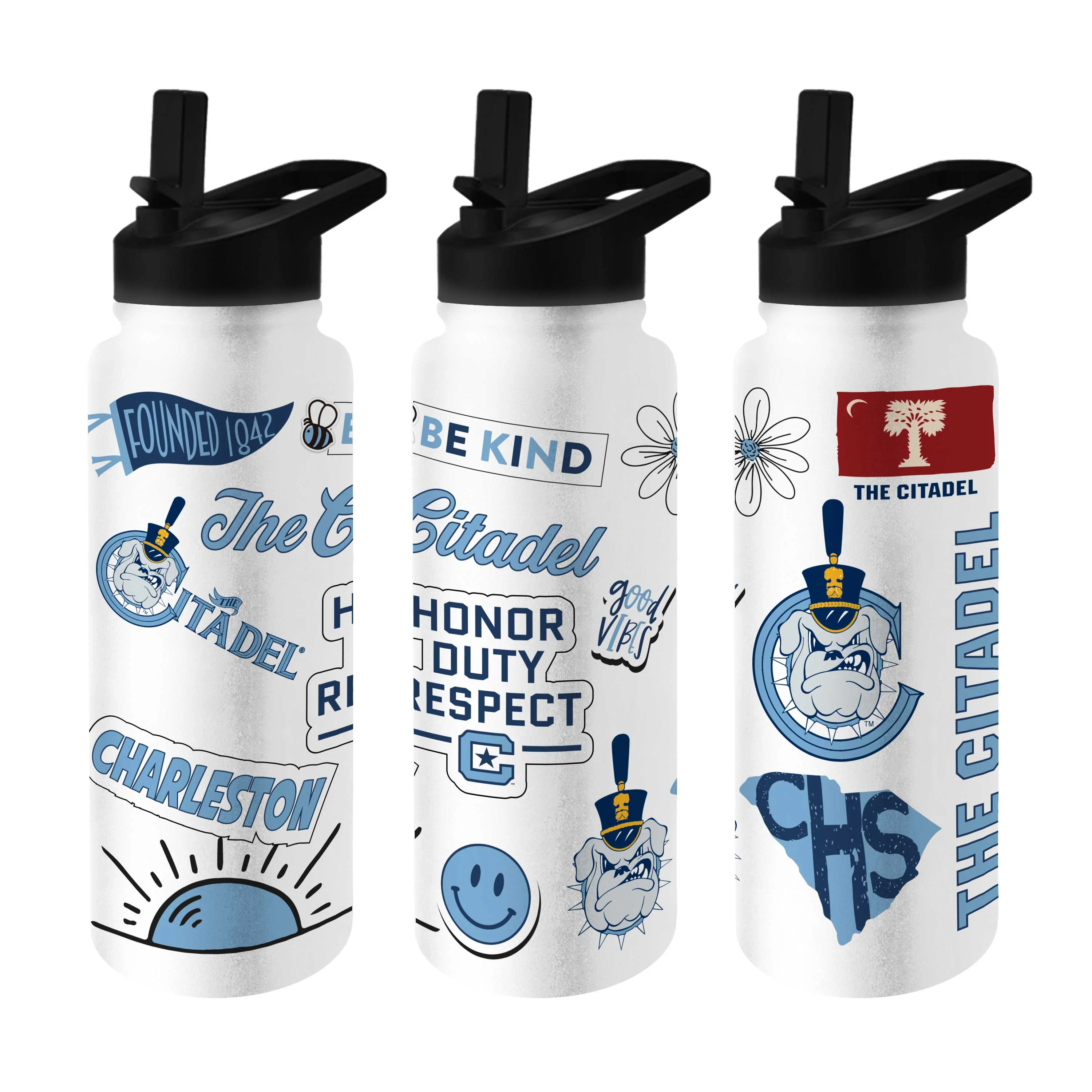 The Citadel 34oz Native Quencher Bottle