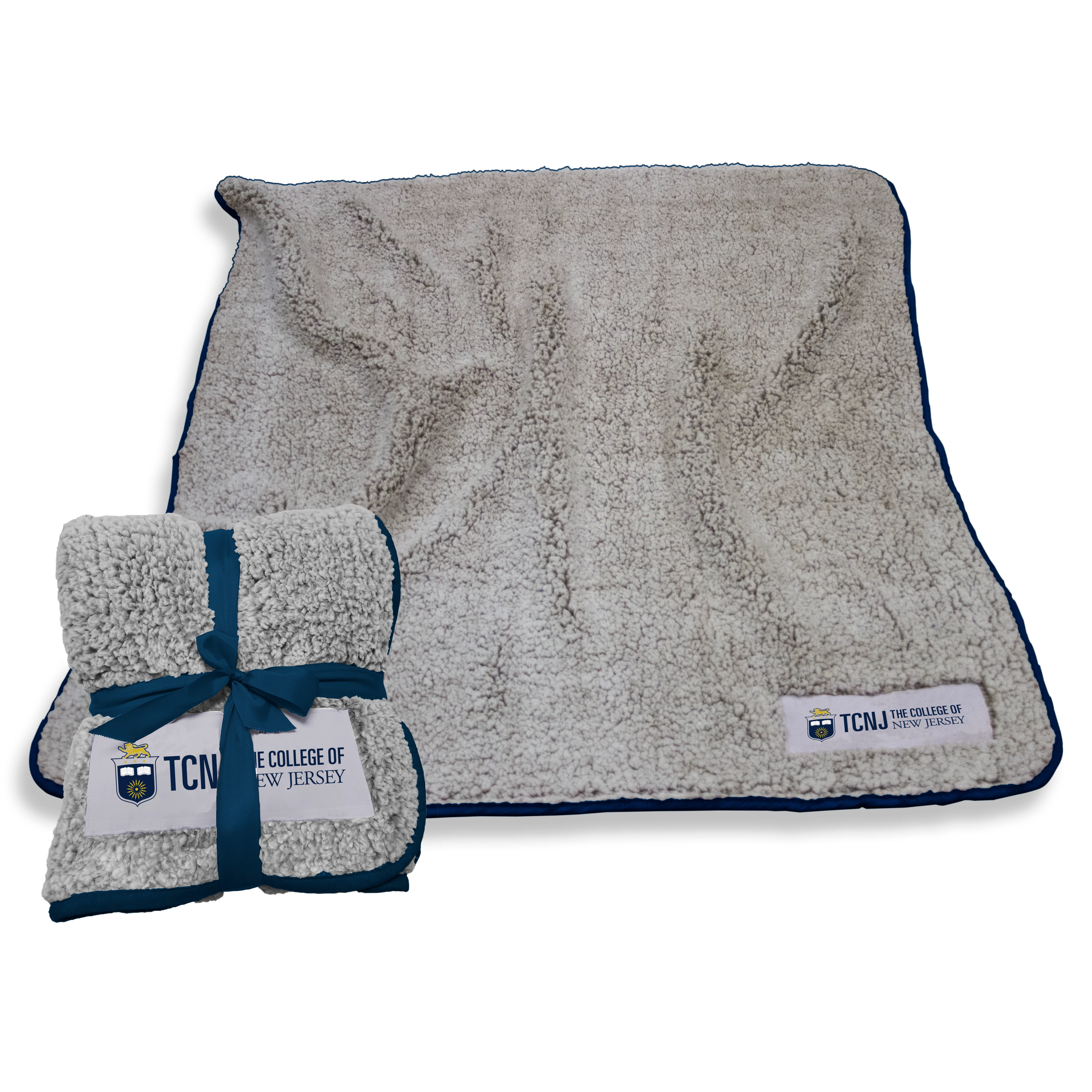 The College of New Jersey Frosty Fleece