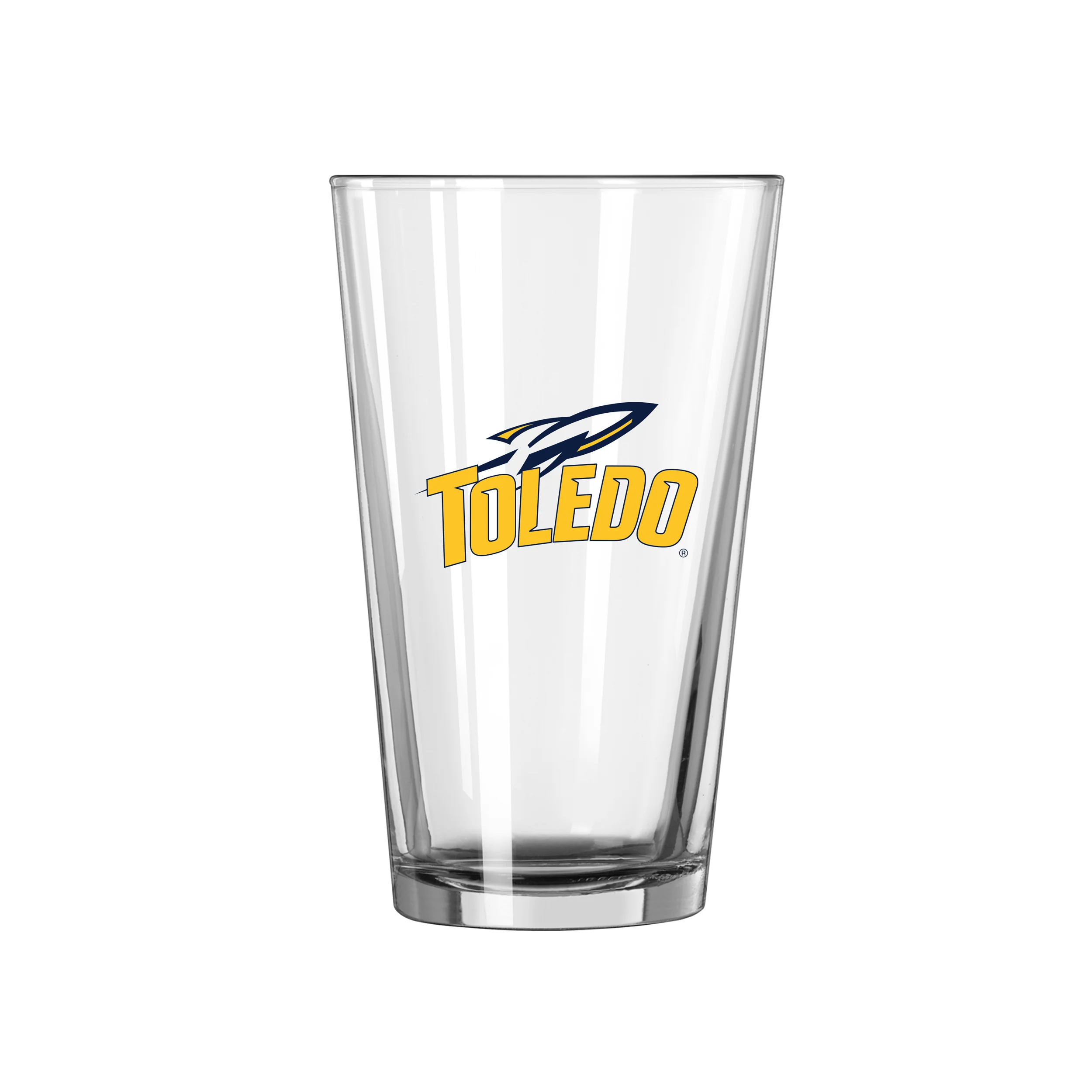 Toledo 16oz Logo Pint Glass