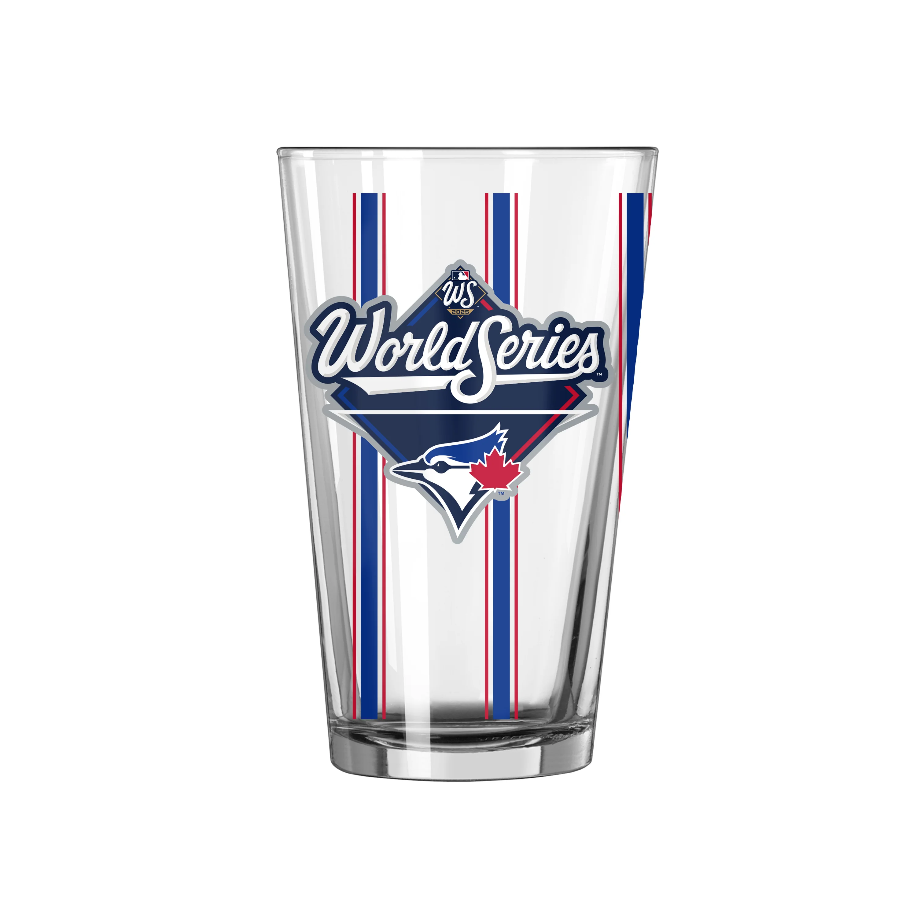 Toronto Blue Jays 2025 World Series Bound 16oz Pint Glass