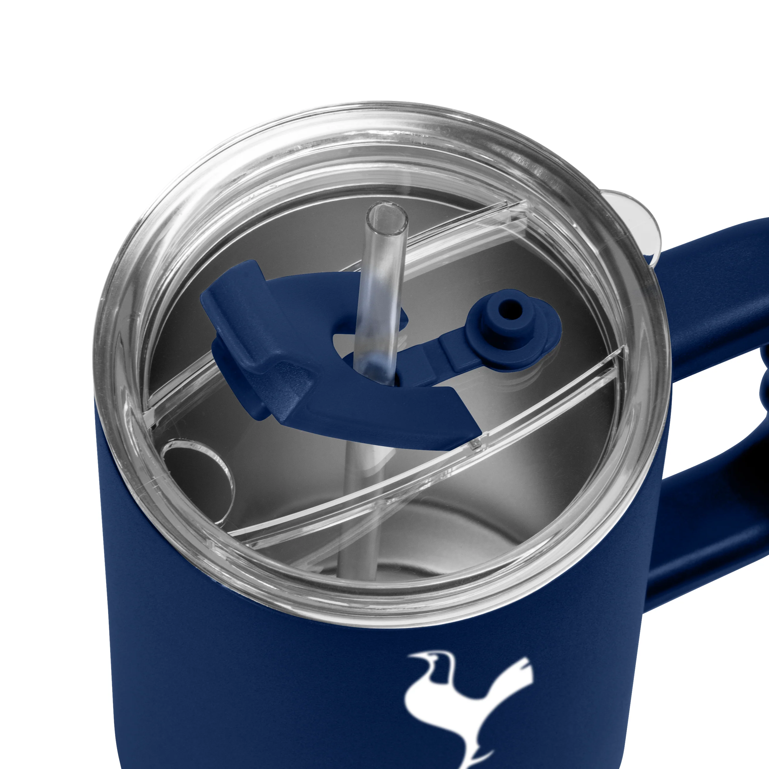 Tottenham 40oz Flipside Powder Coat Tumbler - Image 4