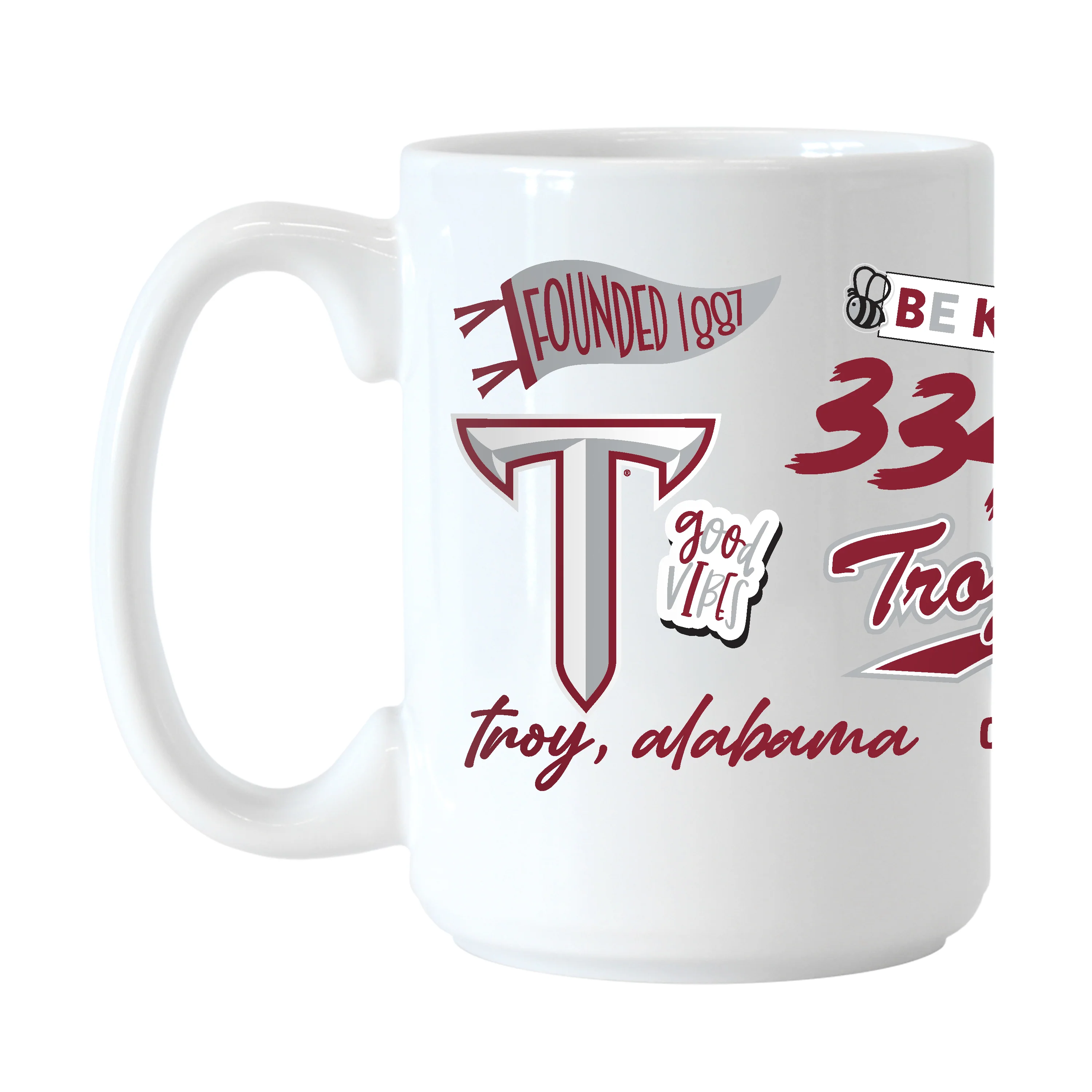 Troy 15oz Native Sublimated Mug