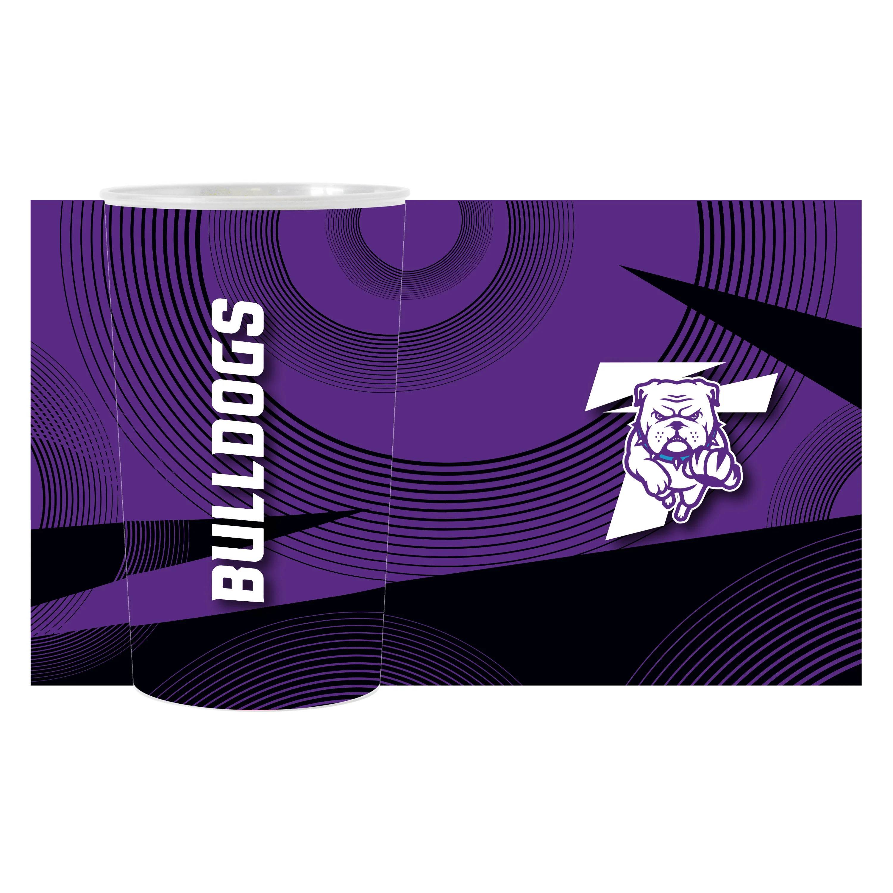Truman State Geometric Hardwall Cup 4 Pack - Image 2